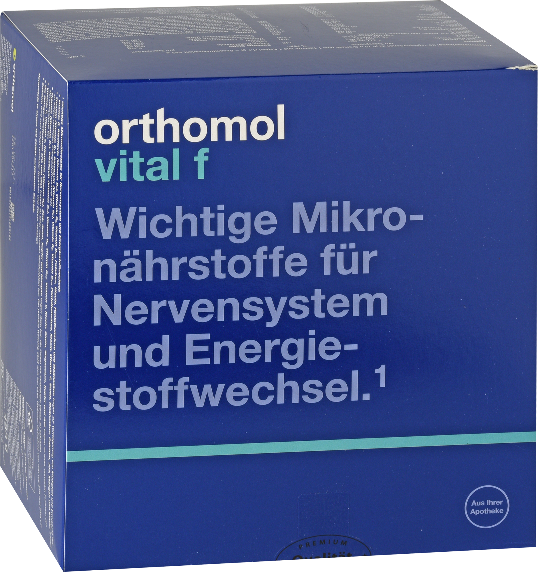 ORTHOMOL Vital F Grapefruit Gran./Kap./Tab.Kombip.