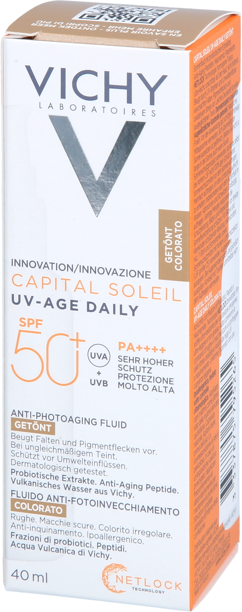 VICHY CAPITAL Soleil UV-Age getönt LSF 50+
