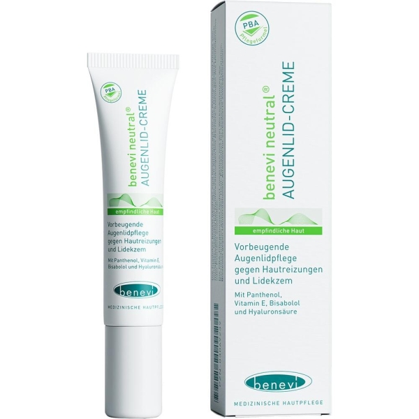 BENEVI neutral Augenlid-Creme