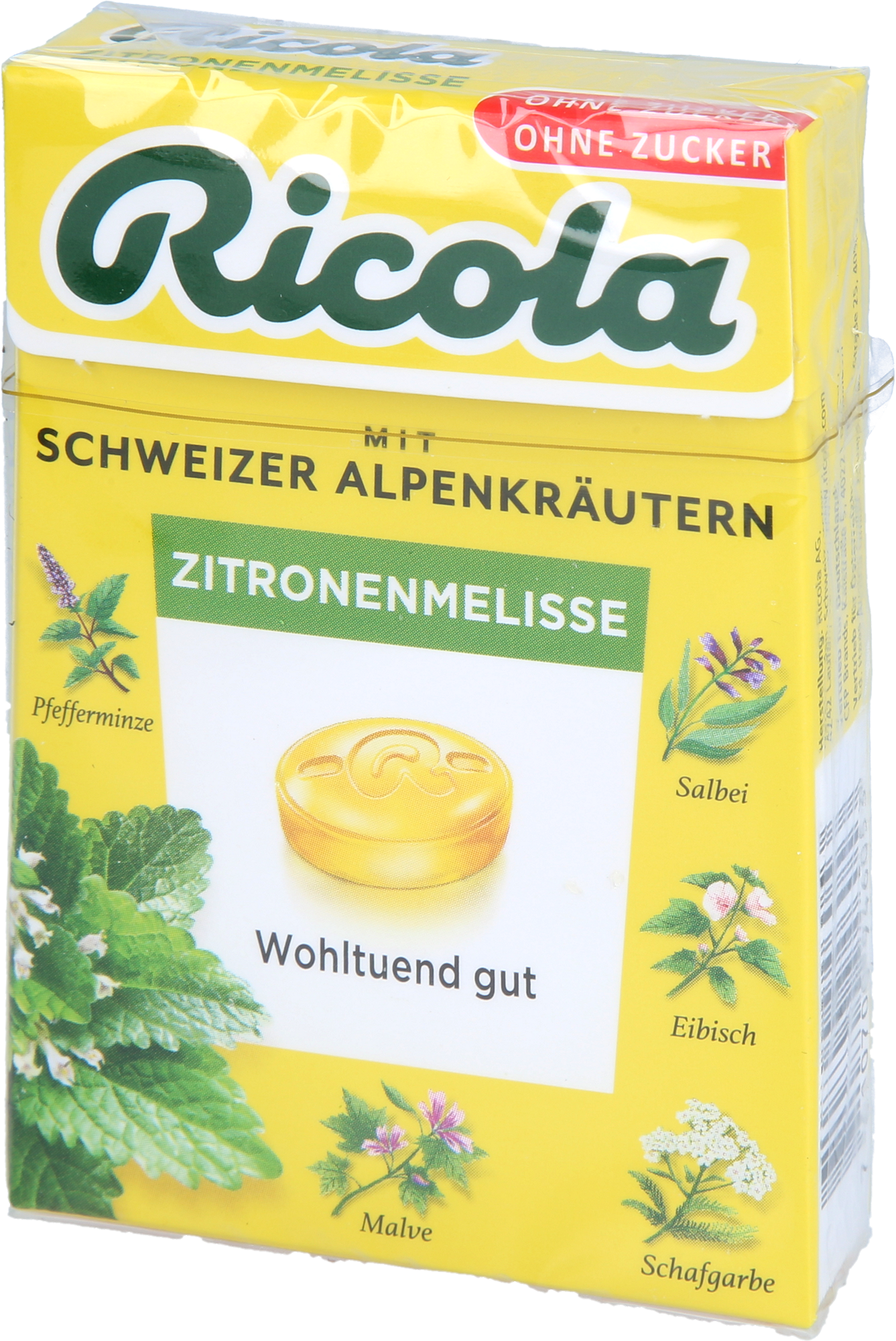 RICOLA o.Z.Box Zitronenmelisse Bonbons