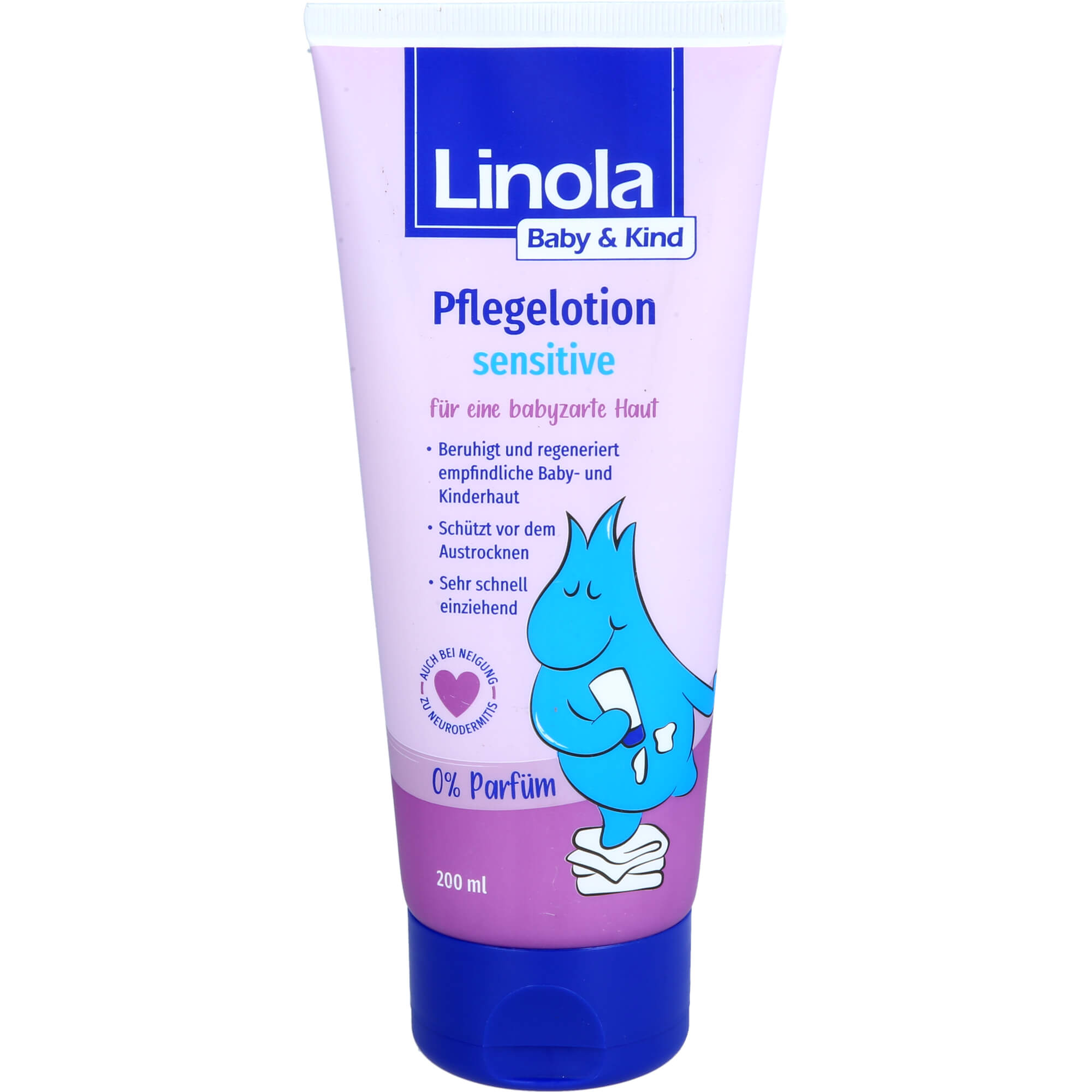 LINOLA Baby & Kind Pflegelotion sensitive
