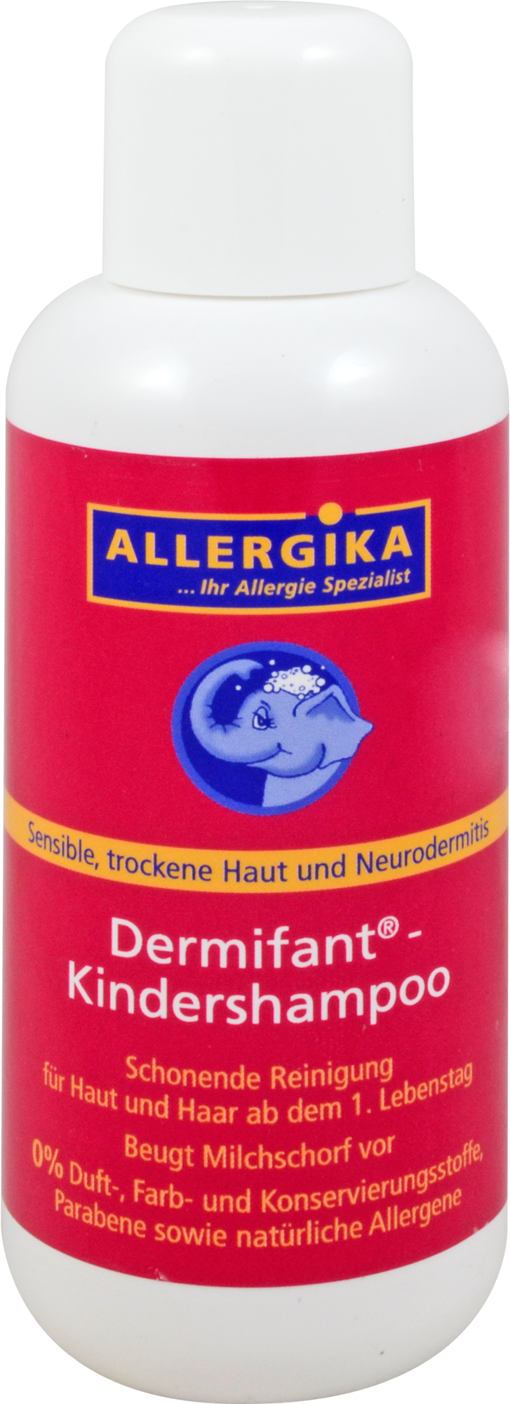 DERMIFANT Kindershampoo hairy