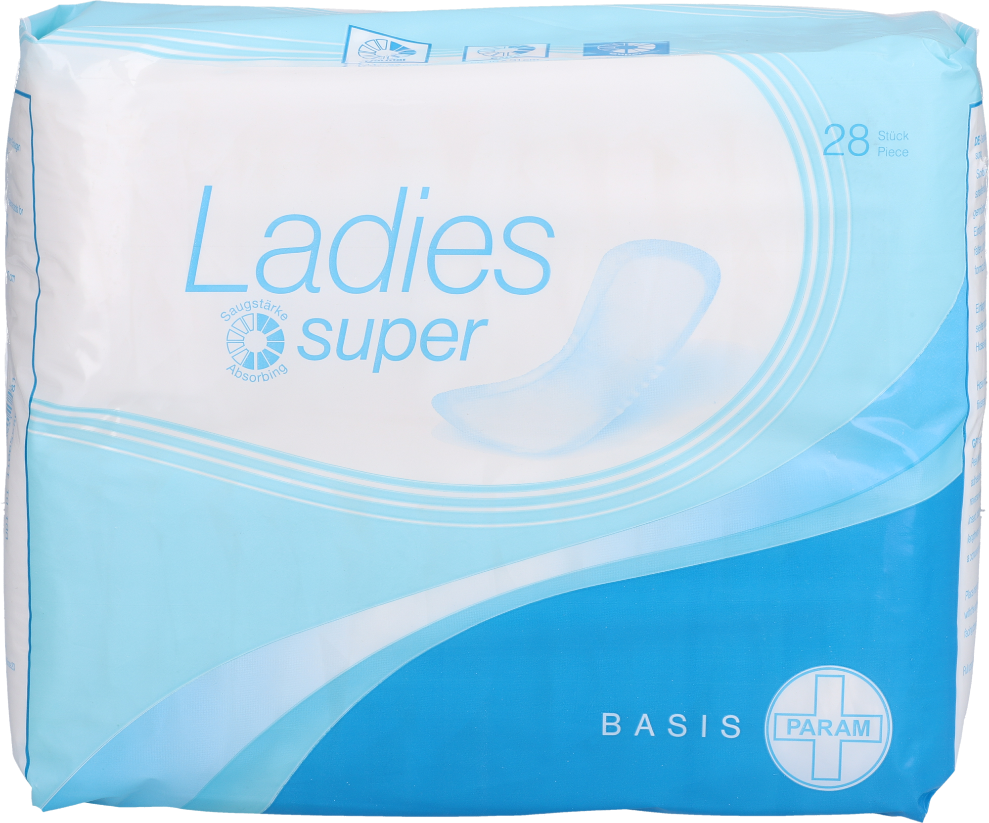 PARAM LADIES Inkontinenzvorlage Basis super