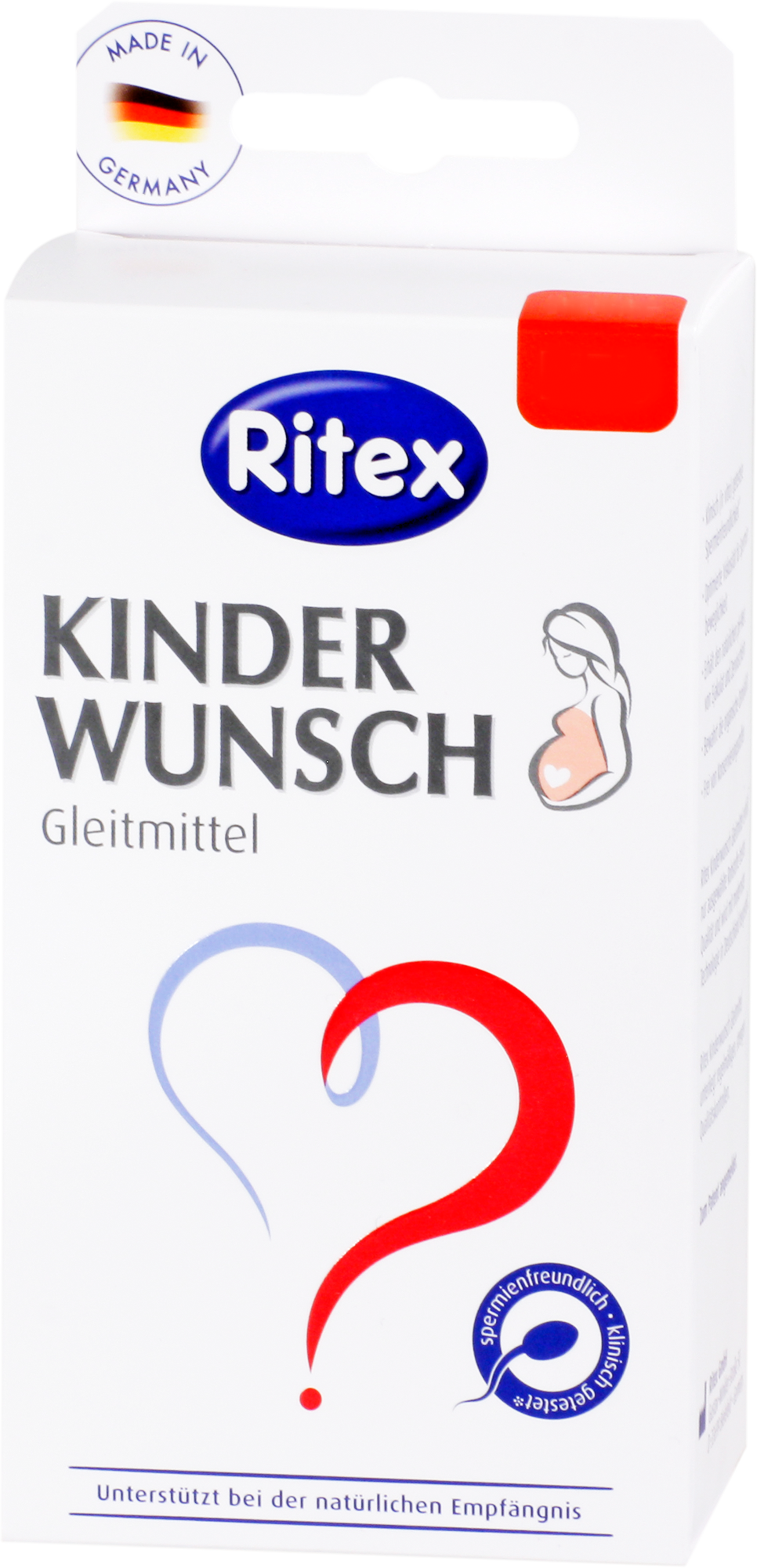RITEX Kinderwunsch Gleitmittel Gel