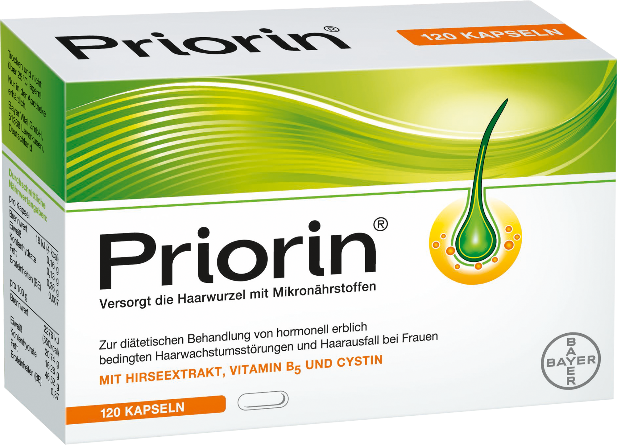 PRIORIN Kapseln 120 St