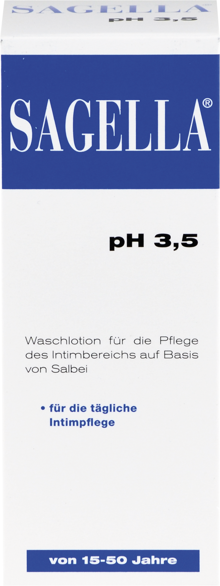 SAGELLA pH 3,5 Waschemulsion 100 ml