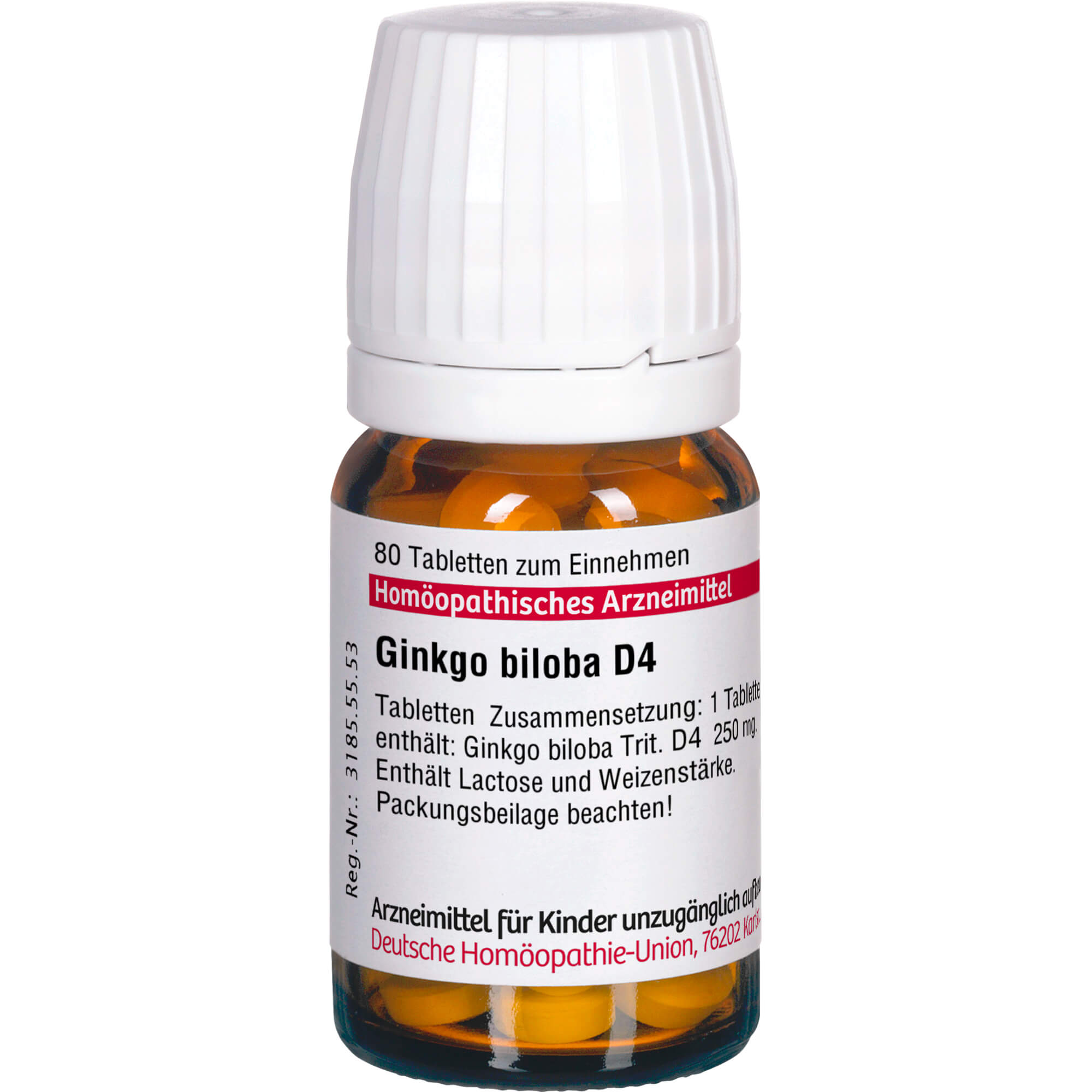 GINKGO BILOBA D 4 Tabletten