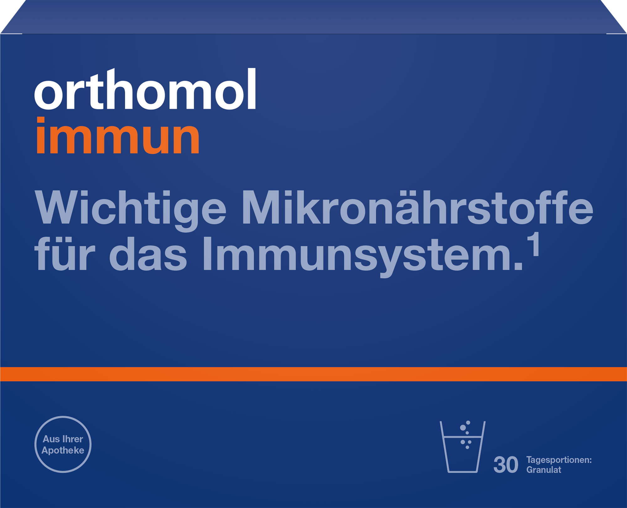 ORTHOMOL Immun Granulat Beutel 30 St