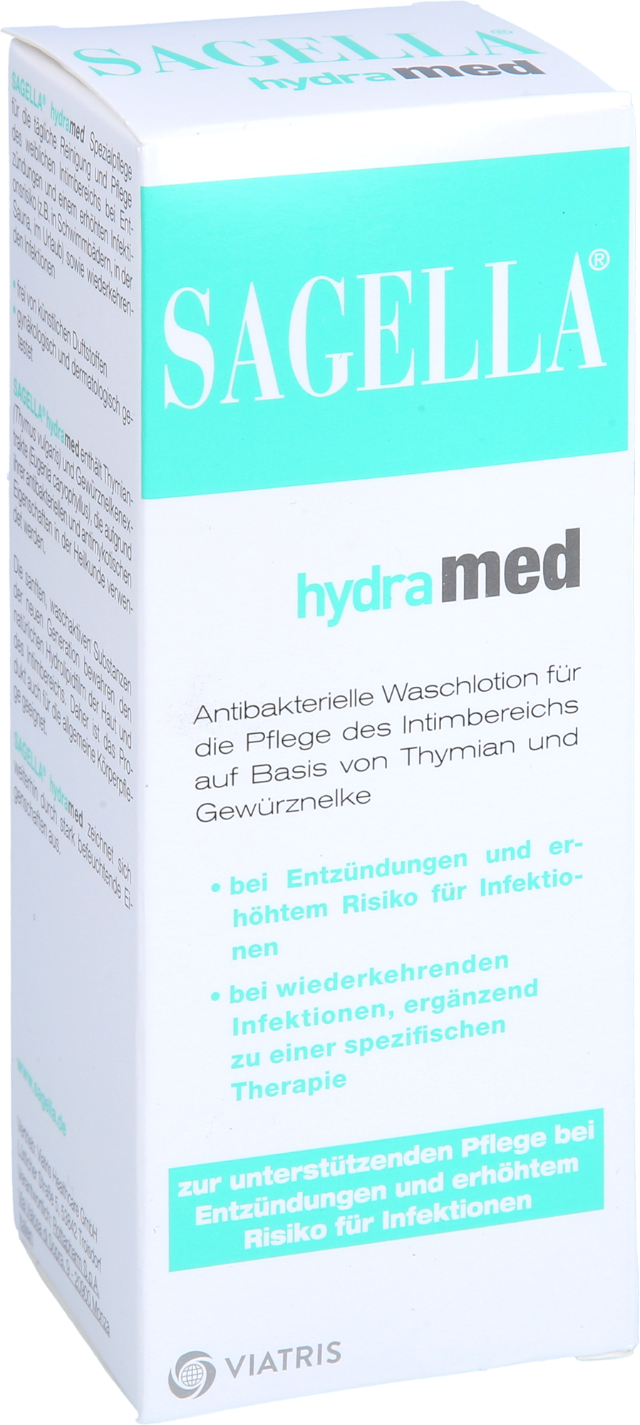 SAGELLA hydramed Intimwaschlotion 100 ml