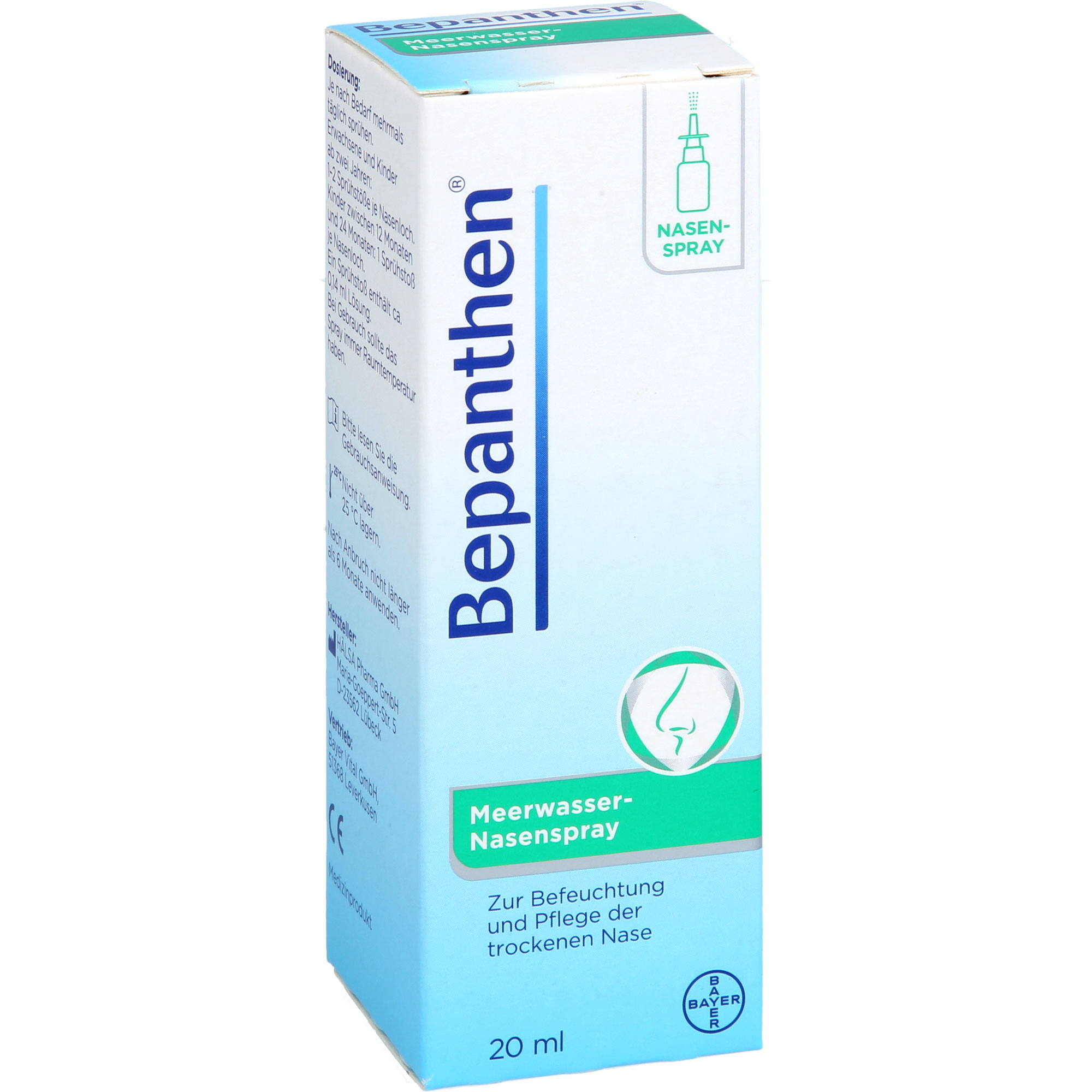 BEPANTHEN Meerwasser Nasenspray