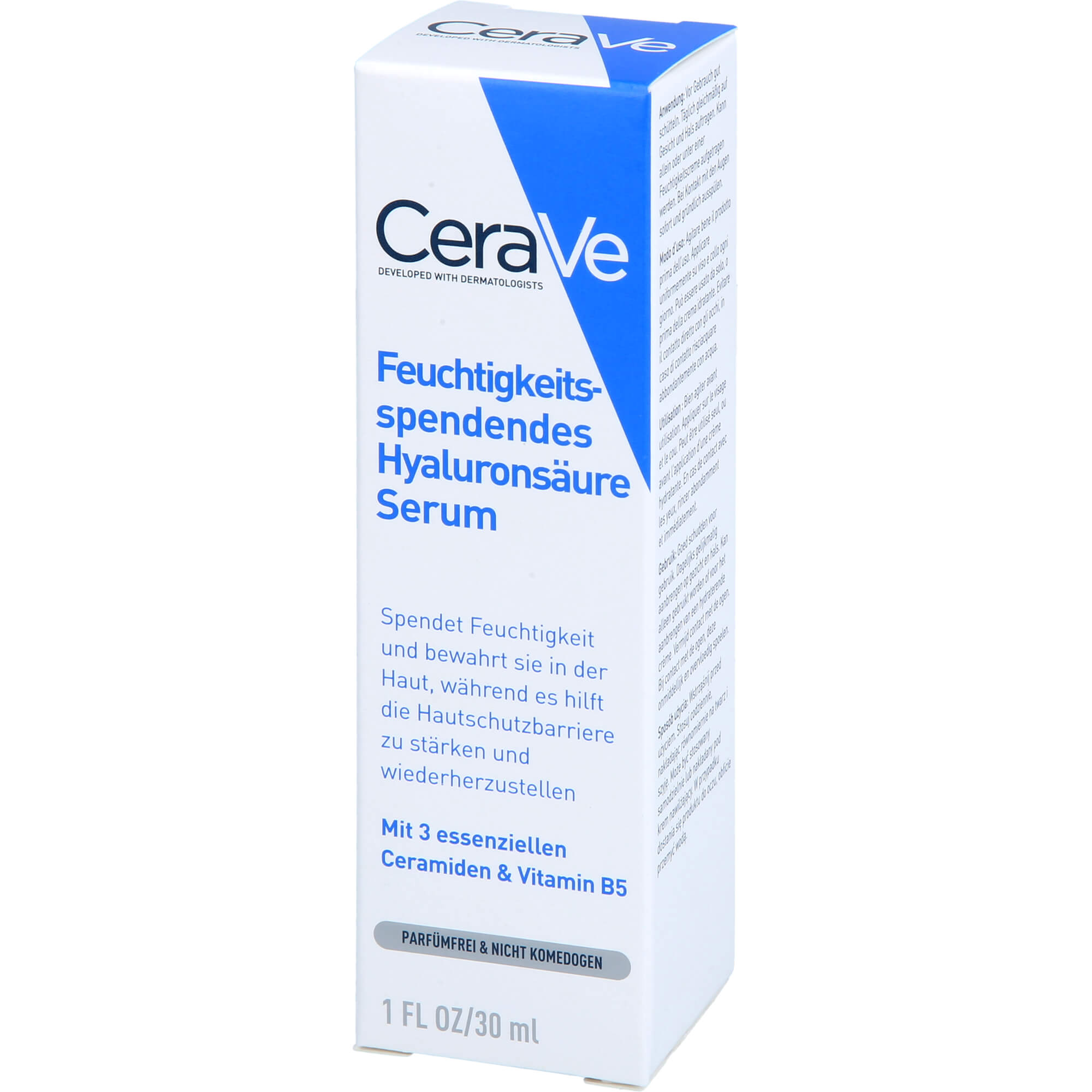 CERAVE feuchtigkeitsspendendes Hyaluronsäure Serum