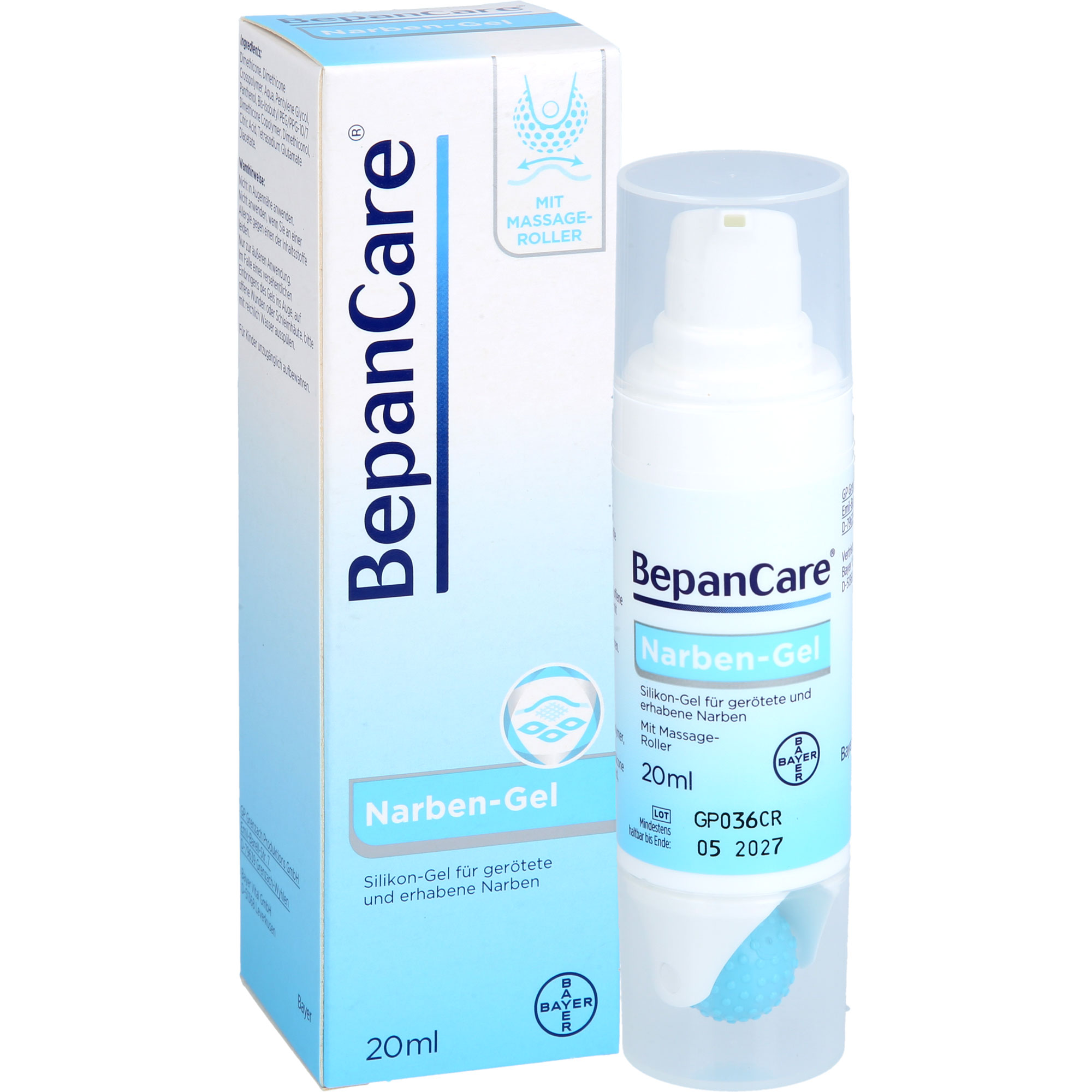 BEPANCARE Narben-Gel