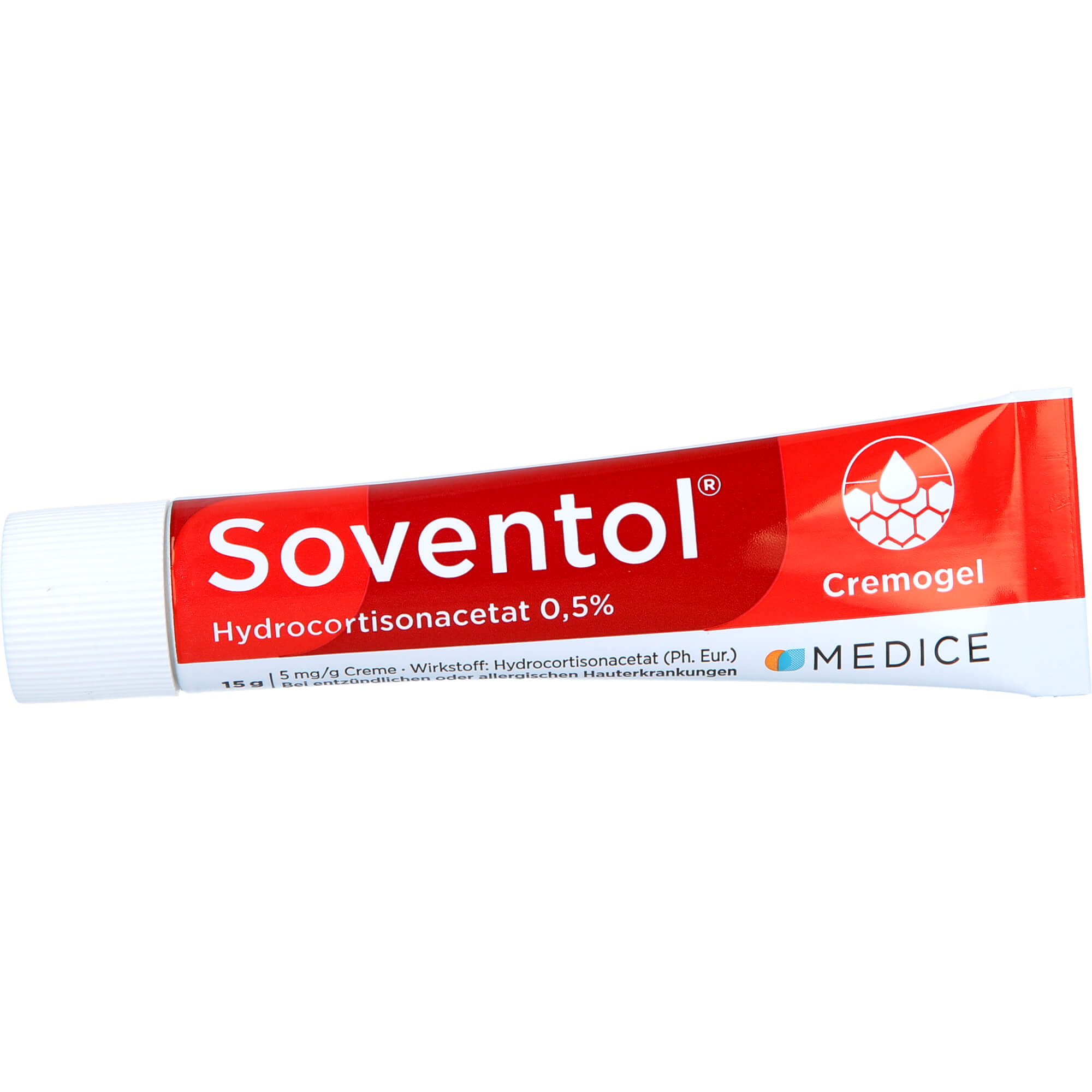 SOVENTOL Hydrocortisonacetat 0,5% Creme 15 g