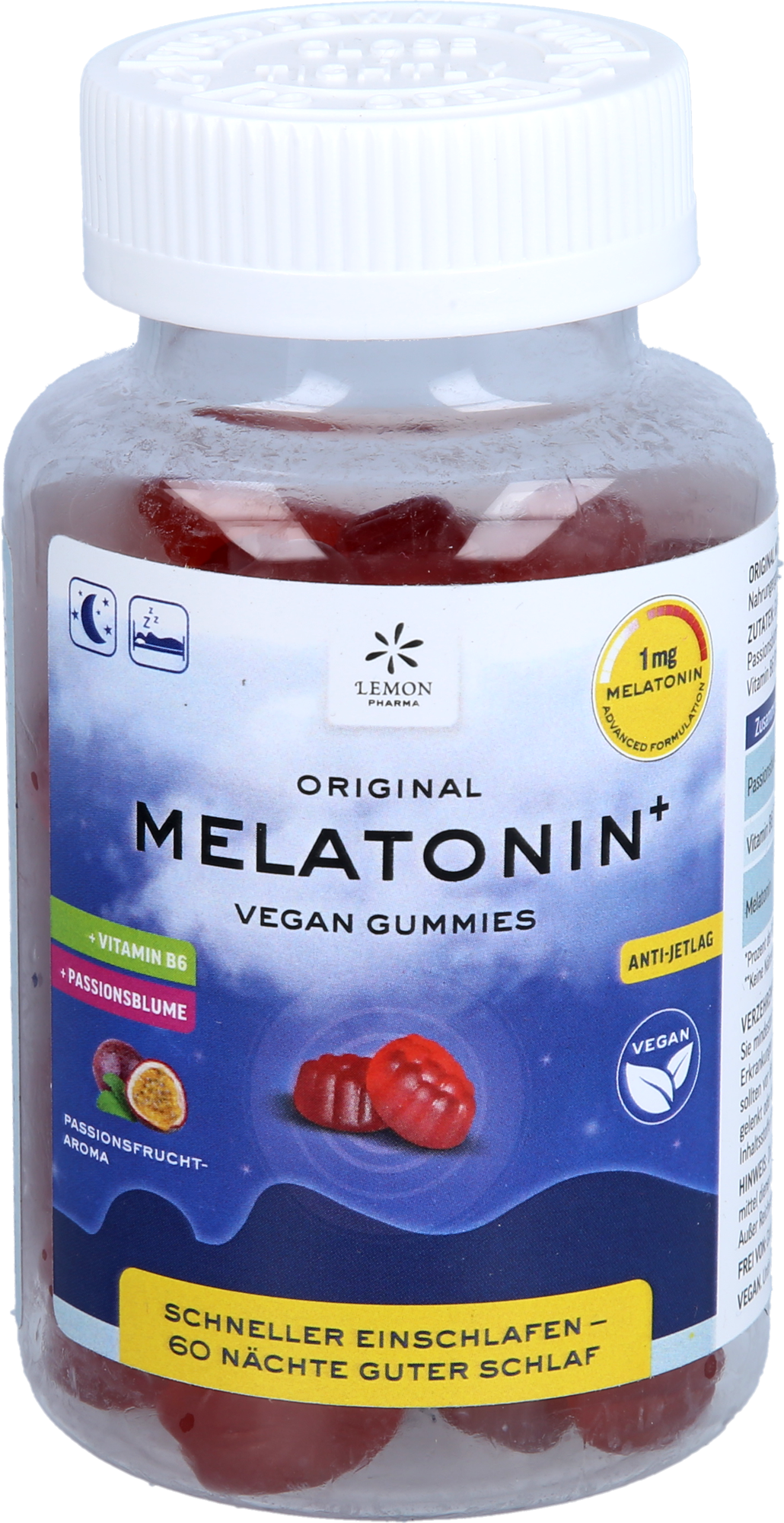MELATONIN GUMMIES vegan
