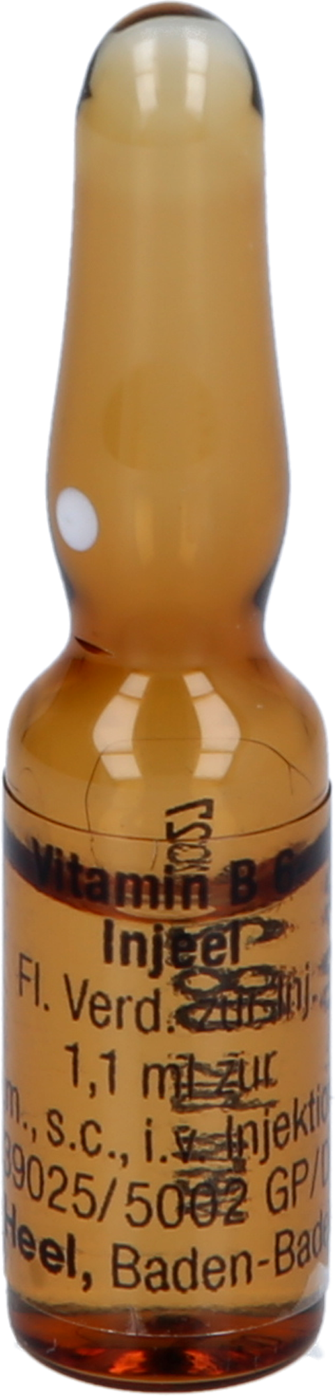 VITAMIN B6 INJEEL Ampullen