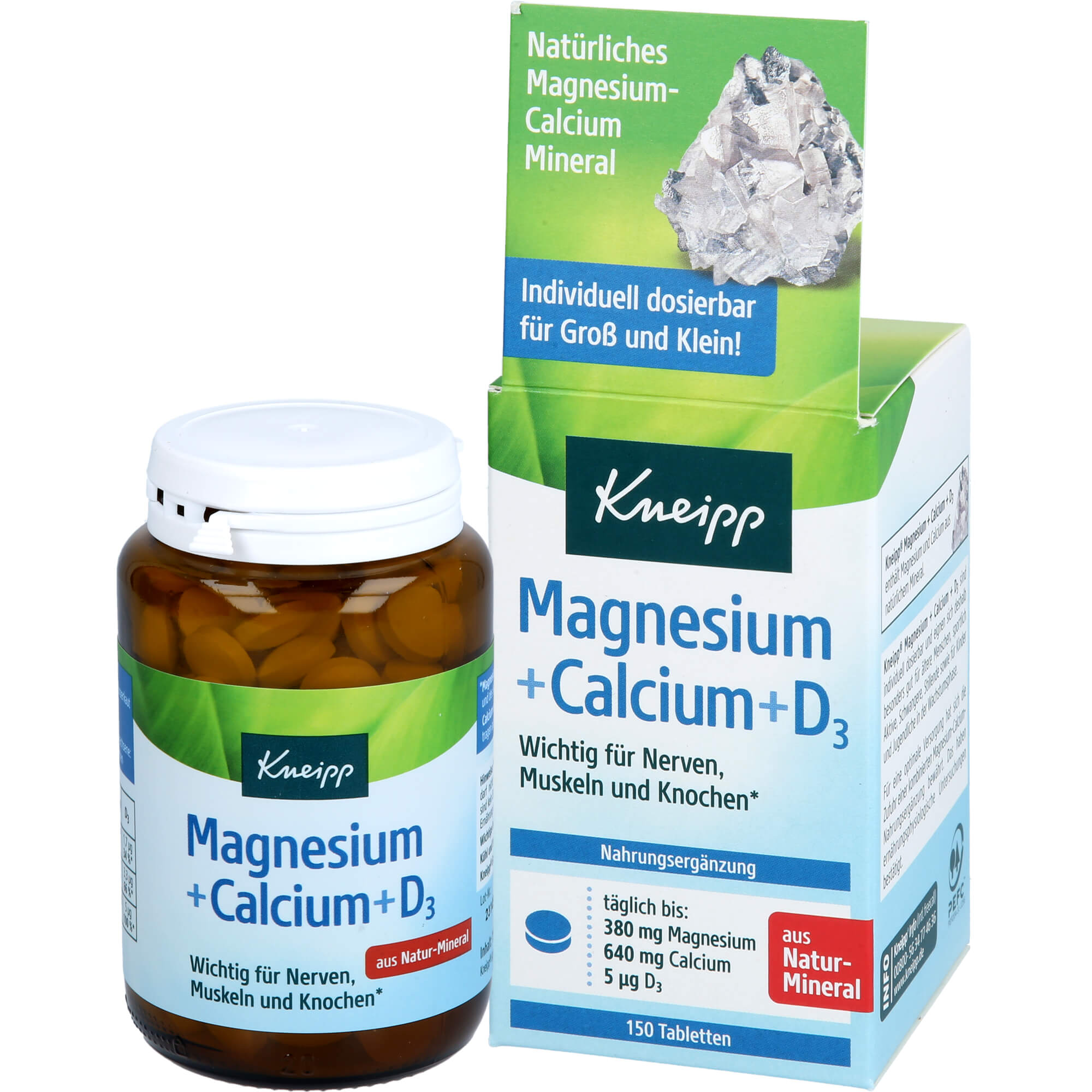 KNEIPP Magnesium+Calcium Tabletten