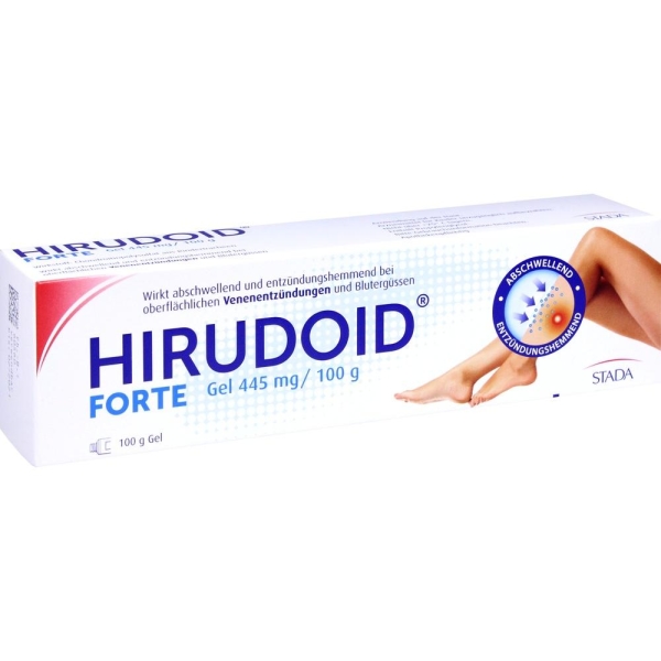 HIRUDOID forte Gel 445 mg/100 g