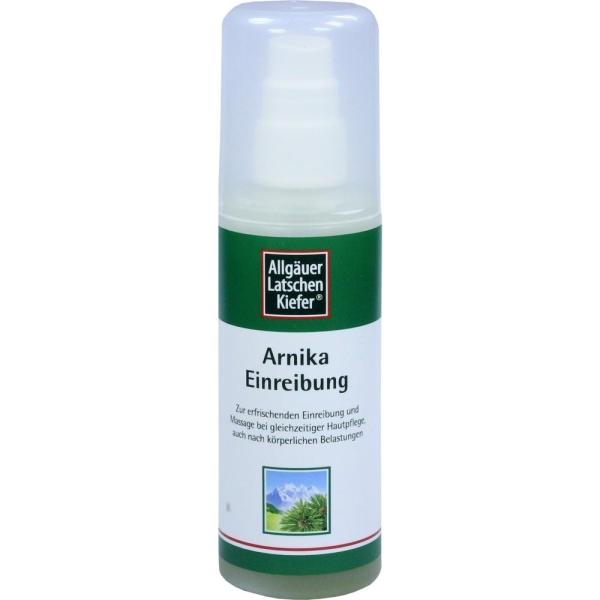 ALLGÄUER LATSCHENK. Arnika extra stark Pumpspray