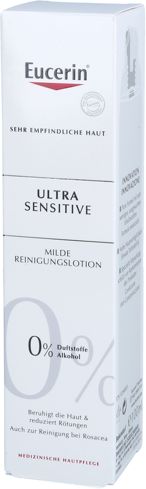 EUCERIN SEH UltraSensitive Reinigungslotion
