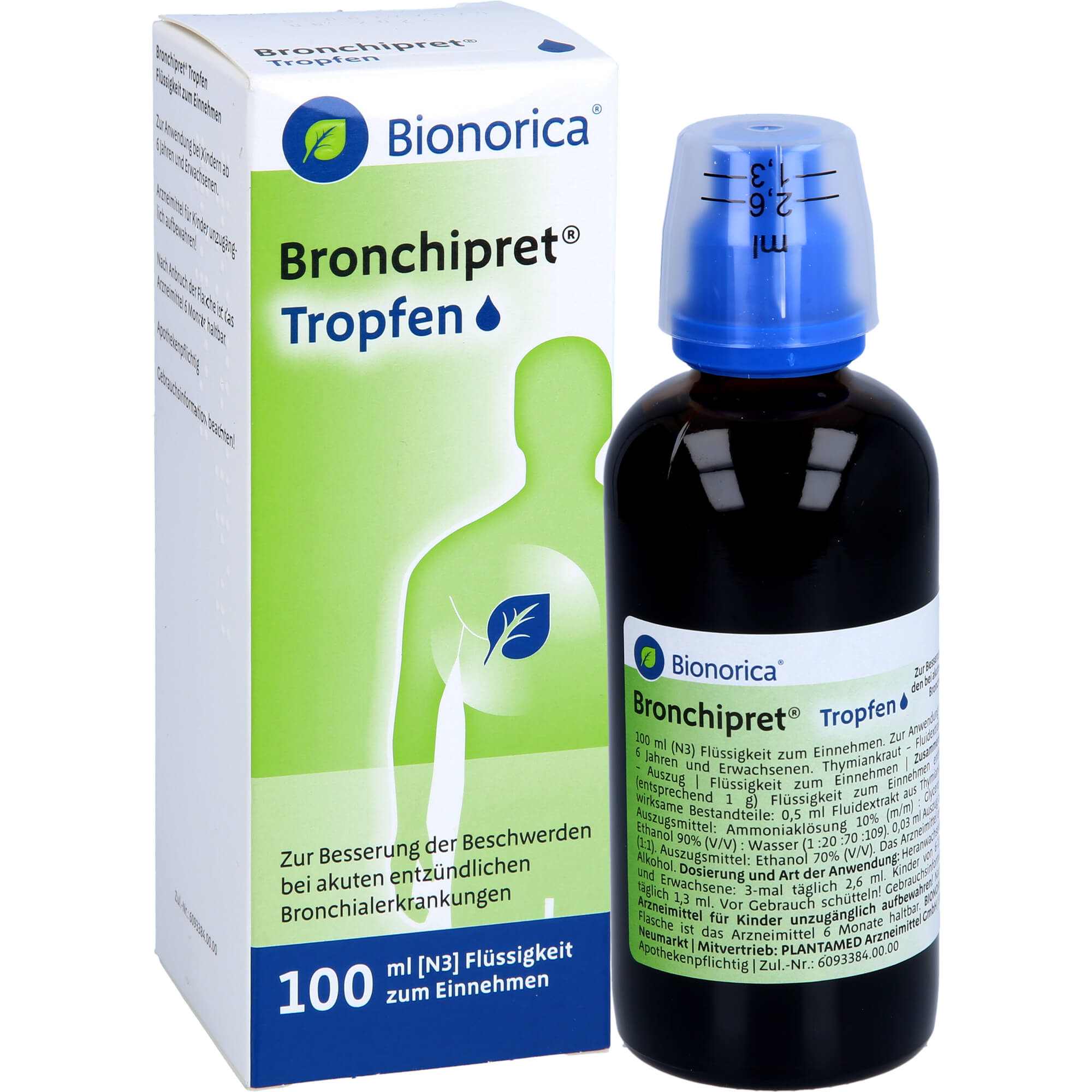 BRONCHIPRET Tropfen 100 ml