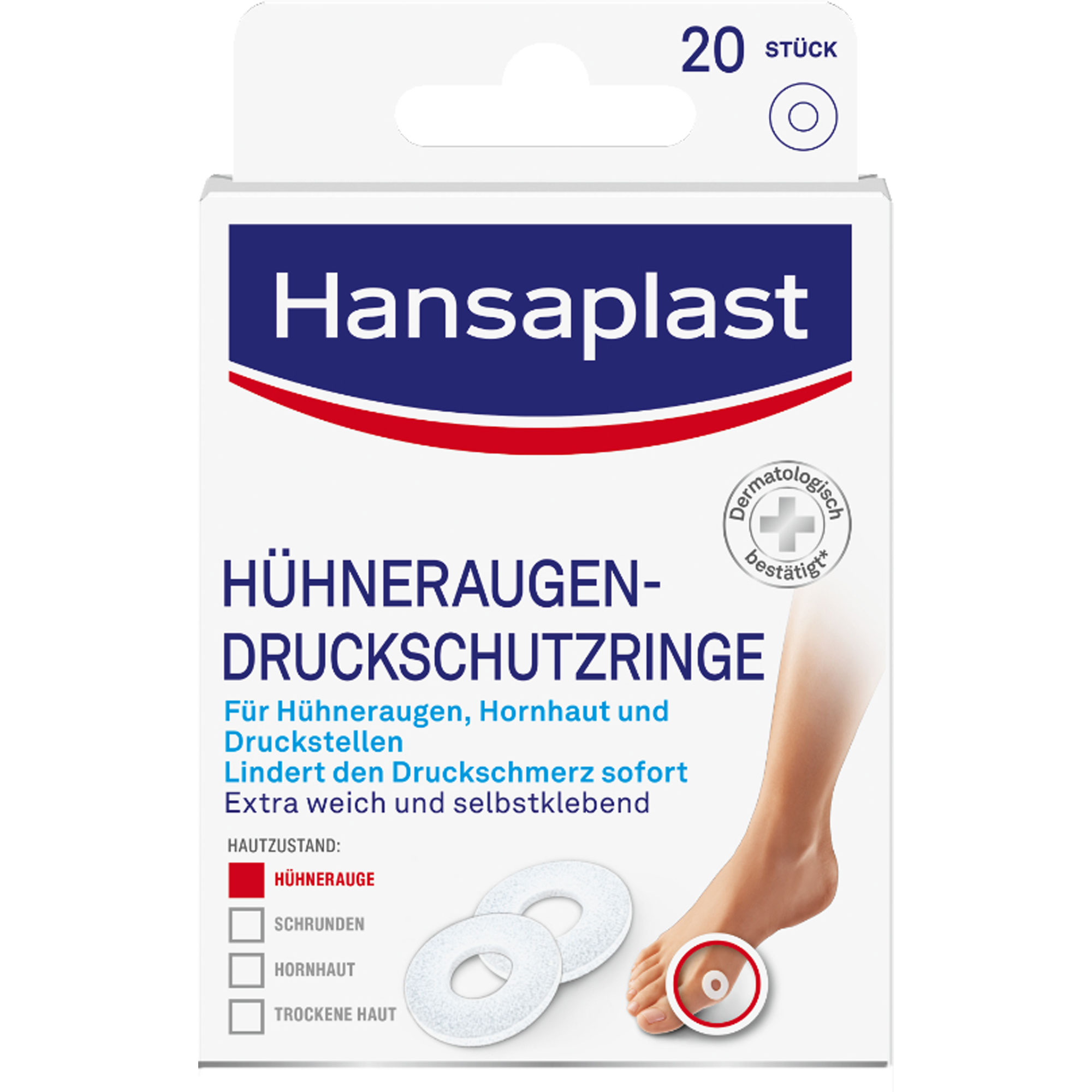 HANSAPLAST Druckschutzring klein
