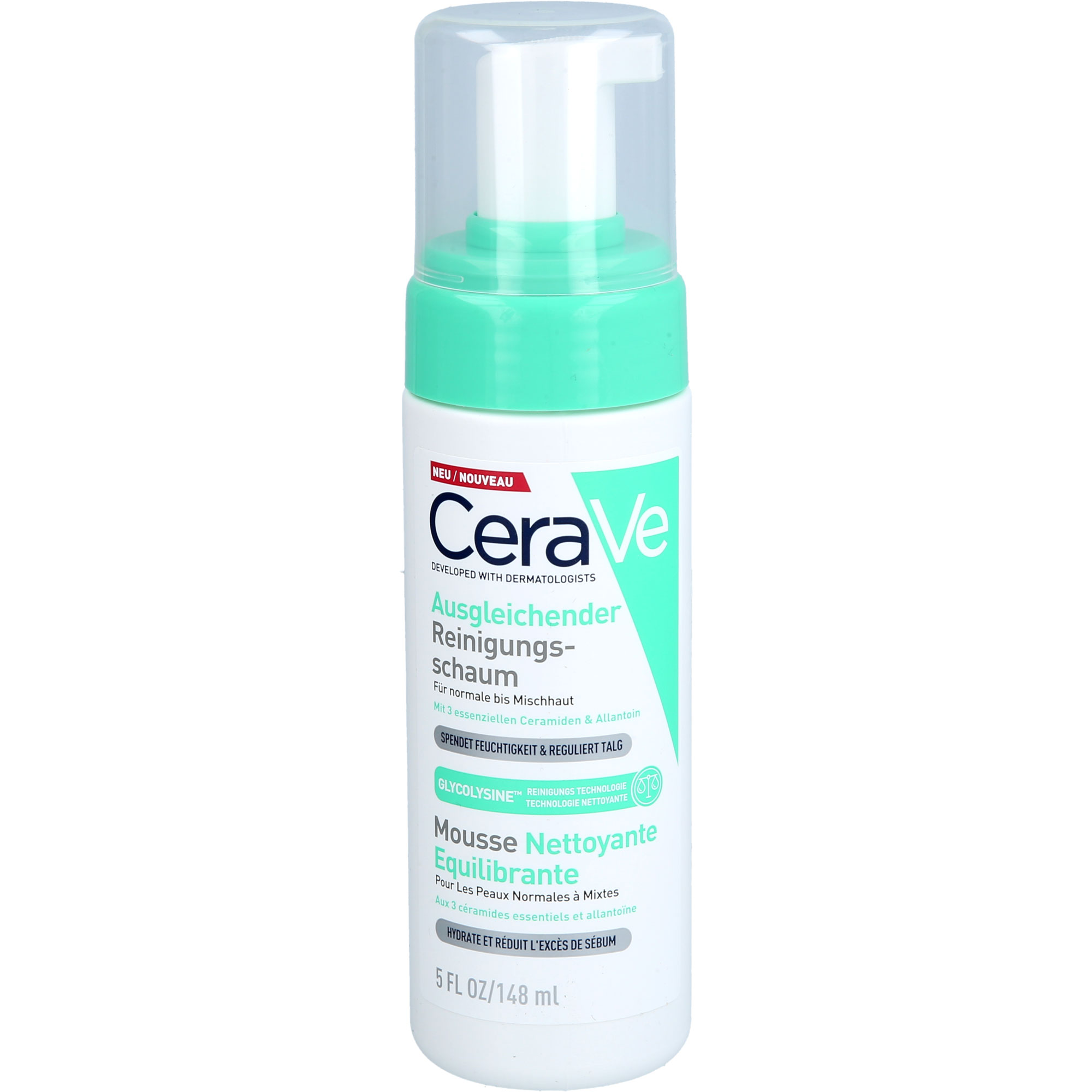 CERAVE ausgleichender Reinigungsschaum