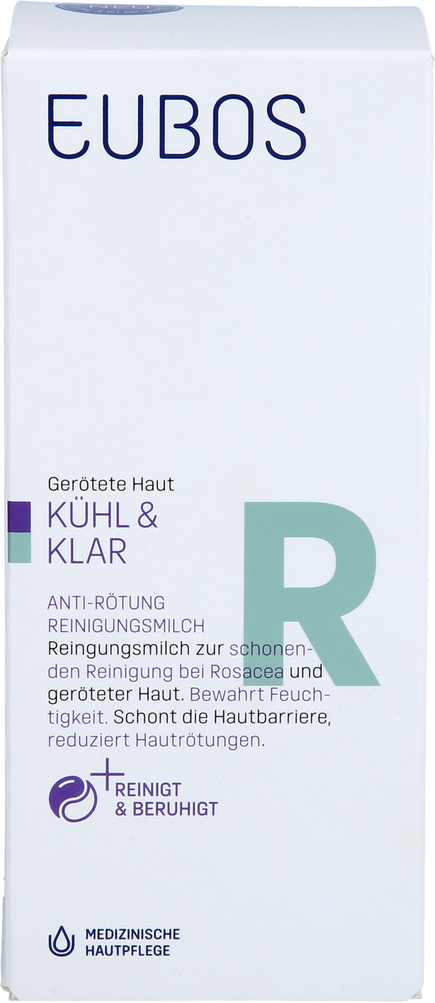 EUBOS KÜHL & KLAR Anti-Rötung Reinigungsmilch