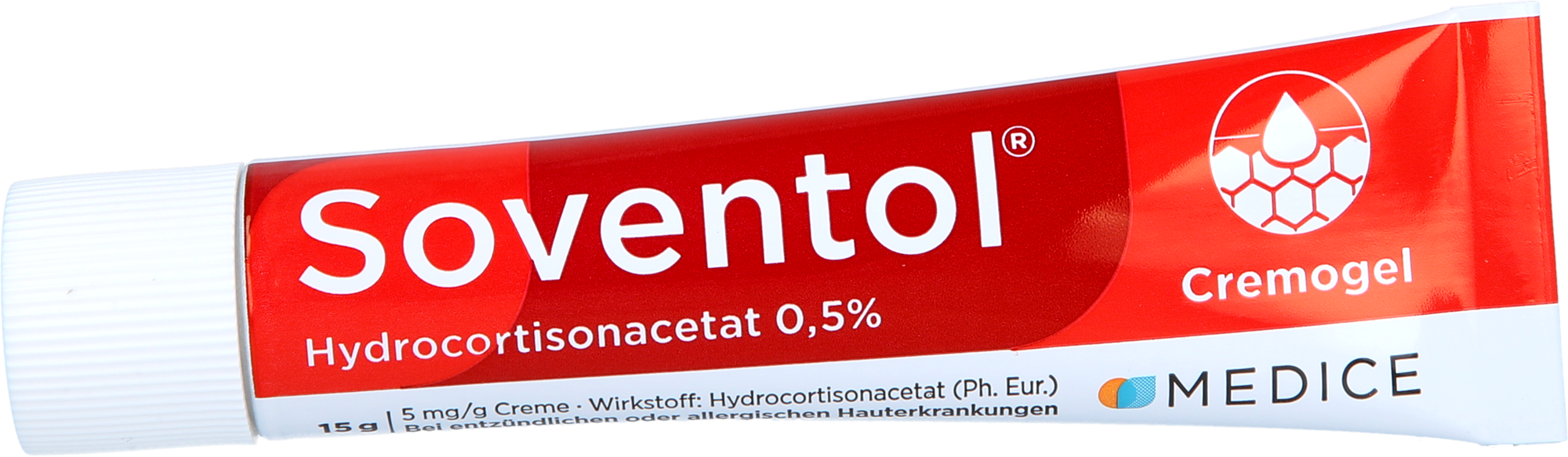 SOVENTOL Hydrocortisonacetat 0,5% Creme 15 g