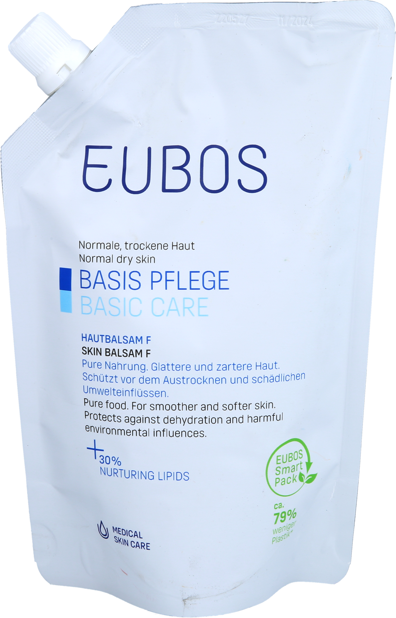 EUBOS HAUTBALSAM F Lotio Nachfüllbeutel