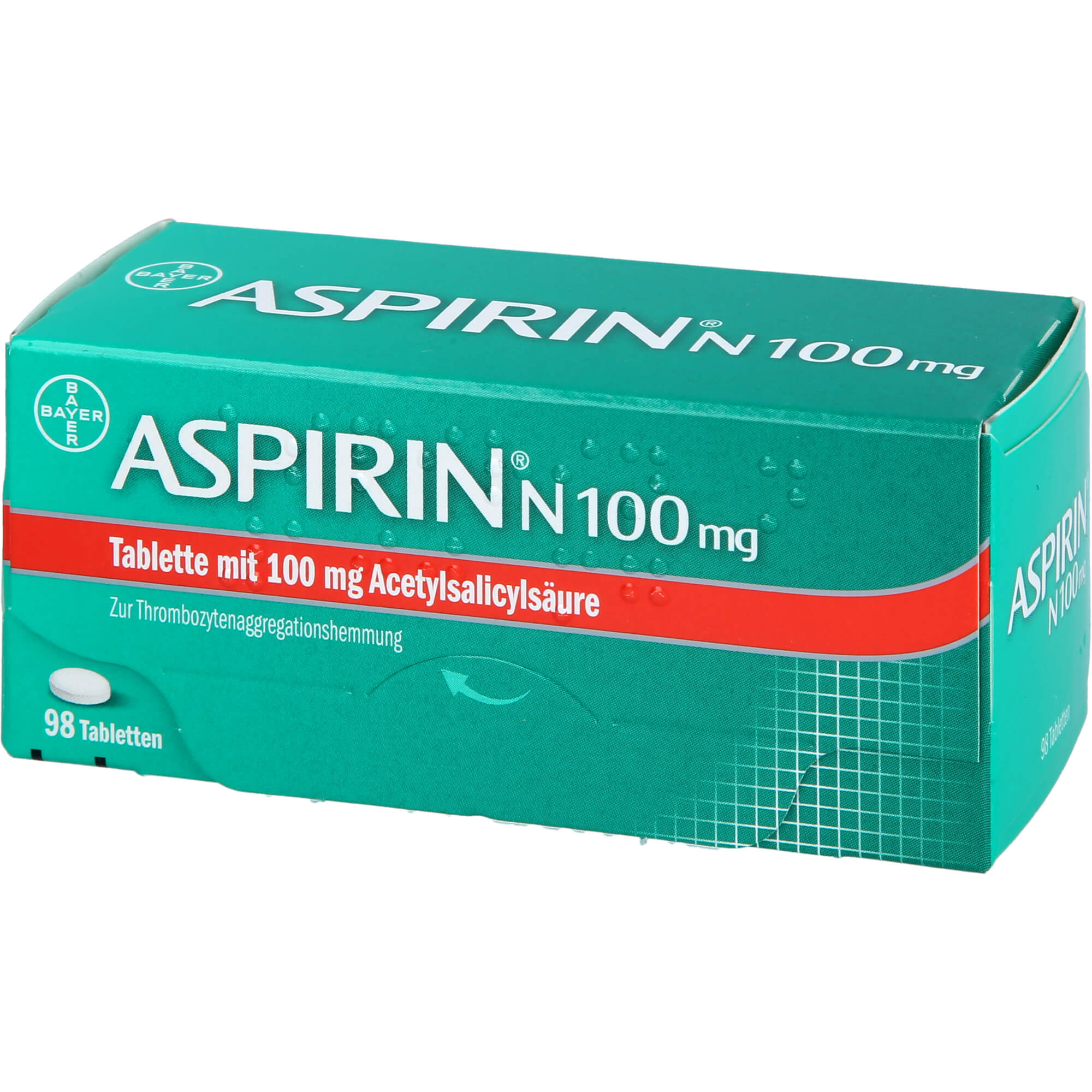 ASPIRIN N 100 mg Tabletten