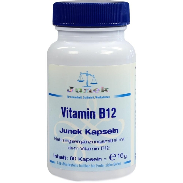 VITAMIN B12 9 μg Junek Kapseln