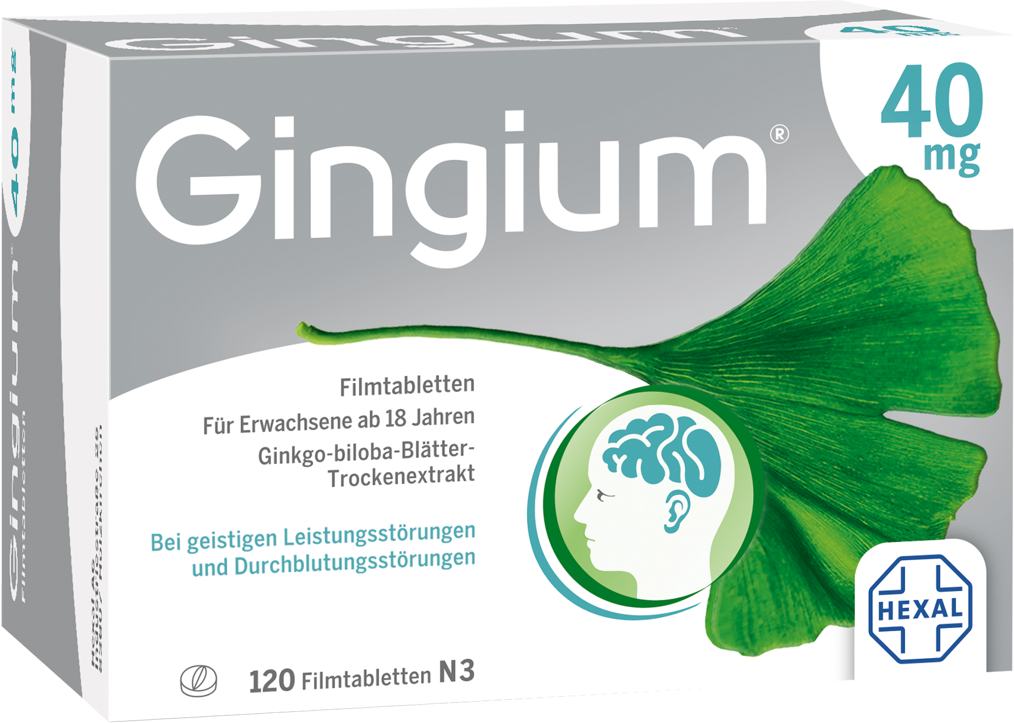 GINGIUM 40 mg Filmtabletten 120 St