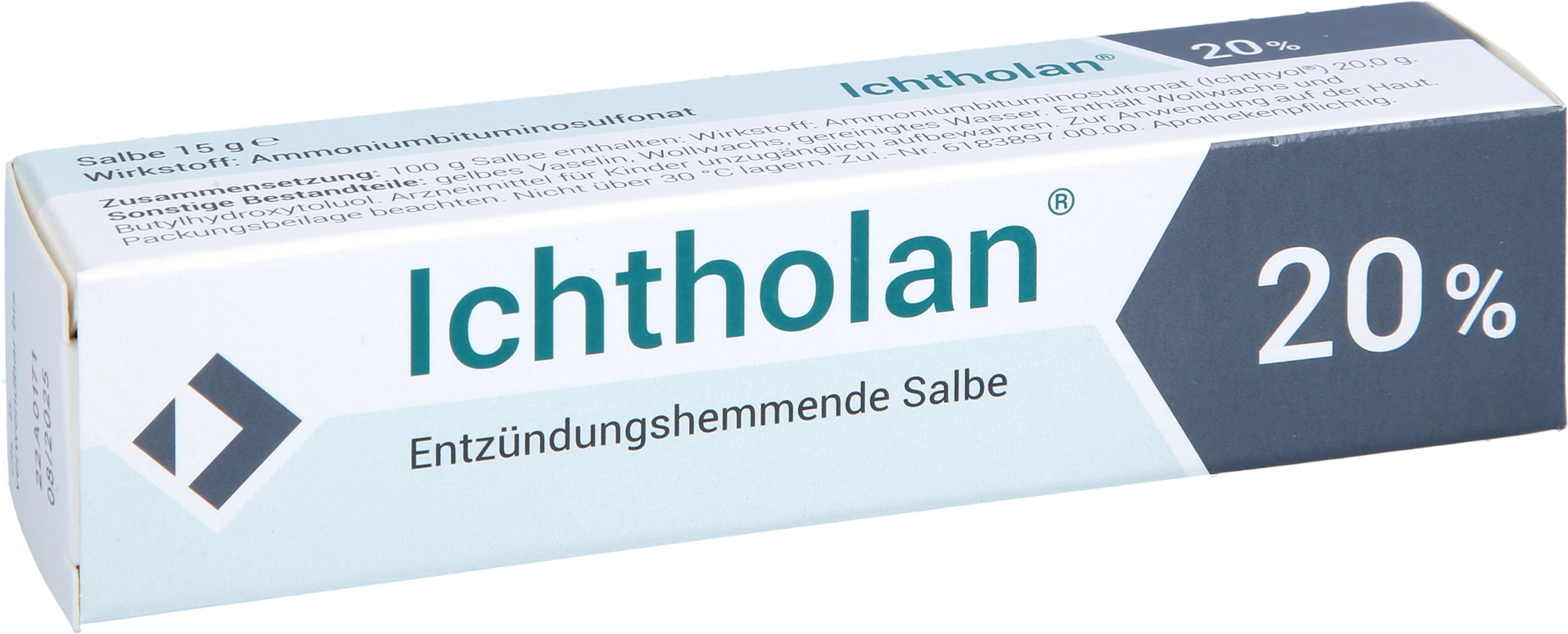 ICHTHOLAN 20% Salbe 15 g