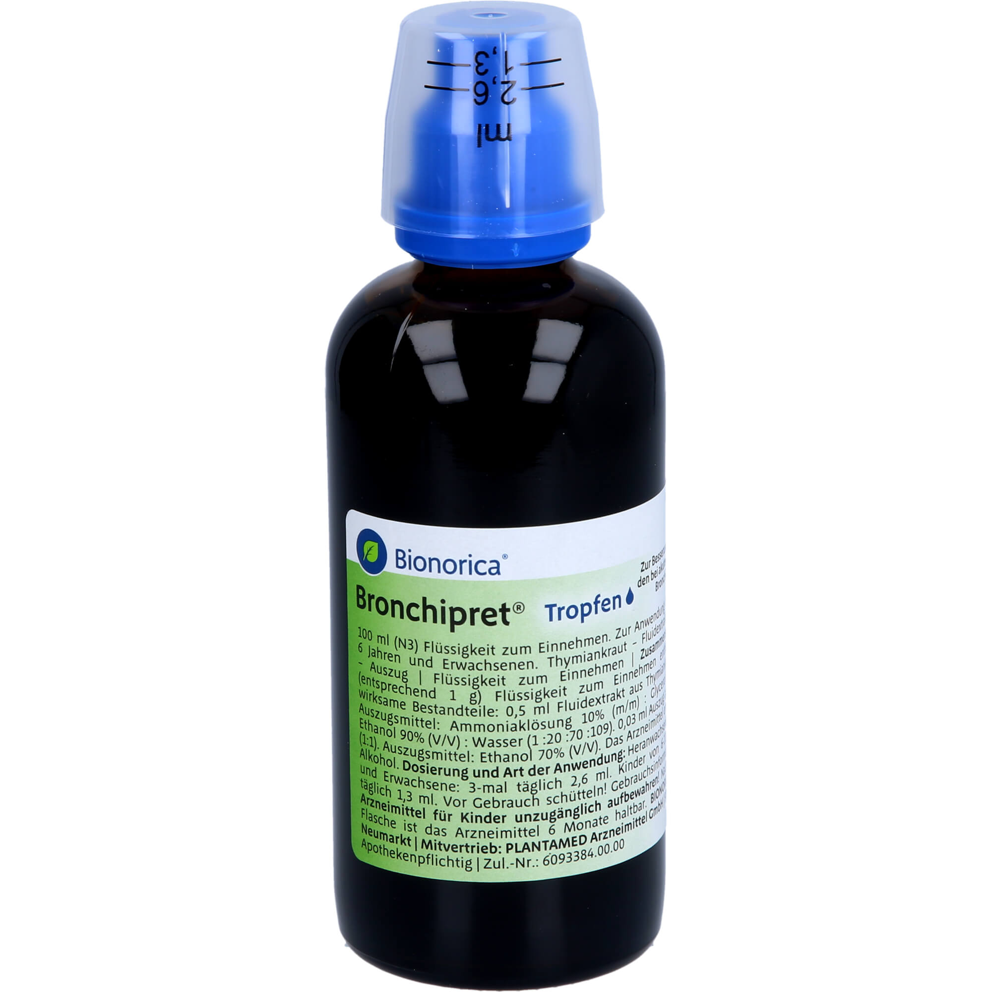 BRONCHIPRET Tropfen 100 ml