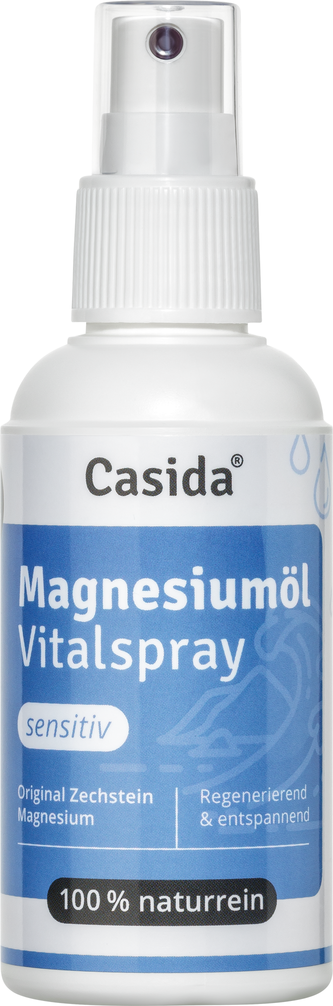 MAGNESIUMÖL Vitalspray sensitiv Zechstein