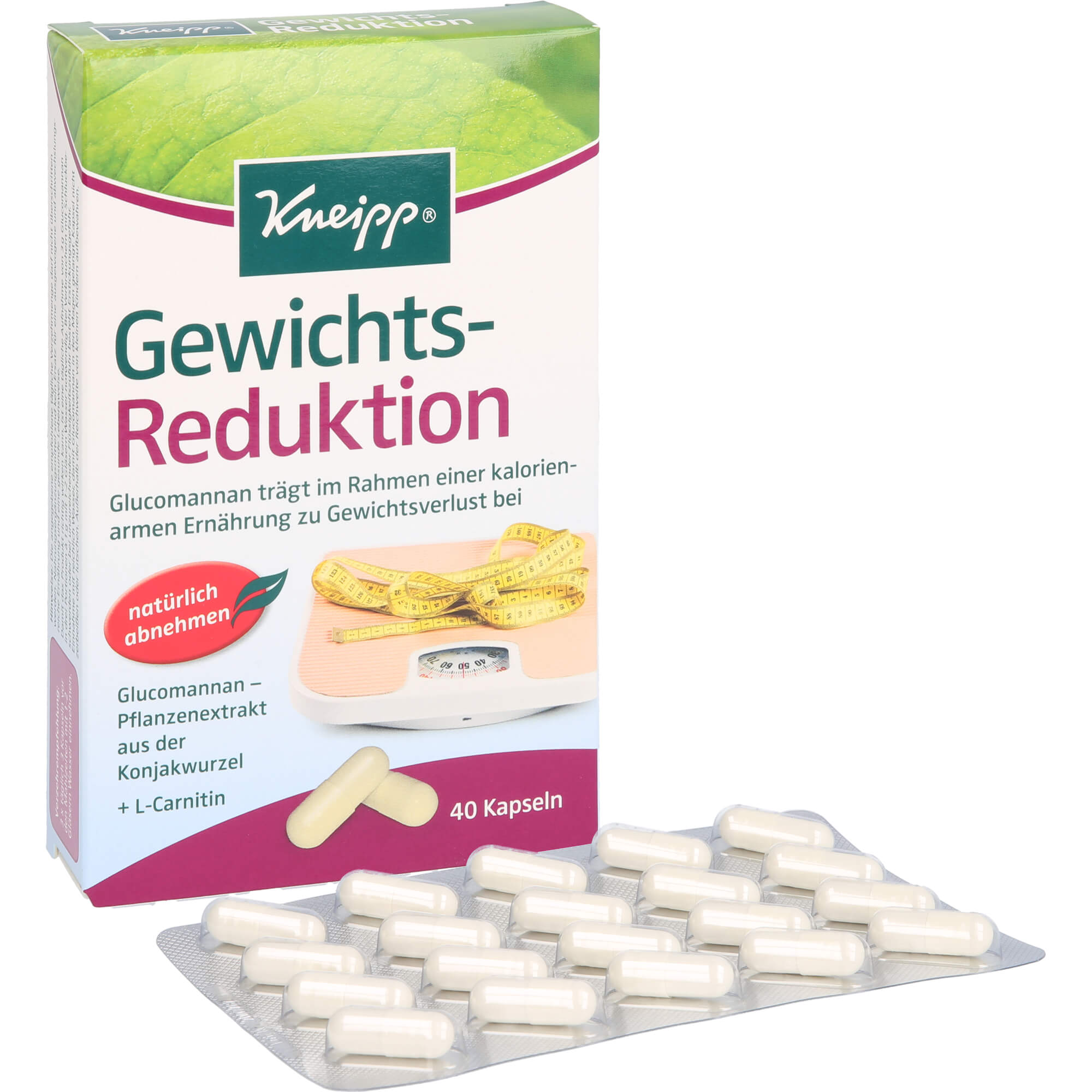 KNEIPP Gewichtsreduktion Kapseln