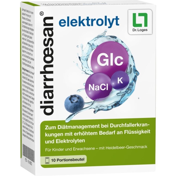 DIARRHOESAN elektrolyt Plv.z.Her.e.Lsg.z.Einnehmen