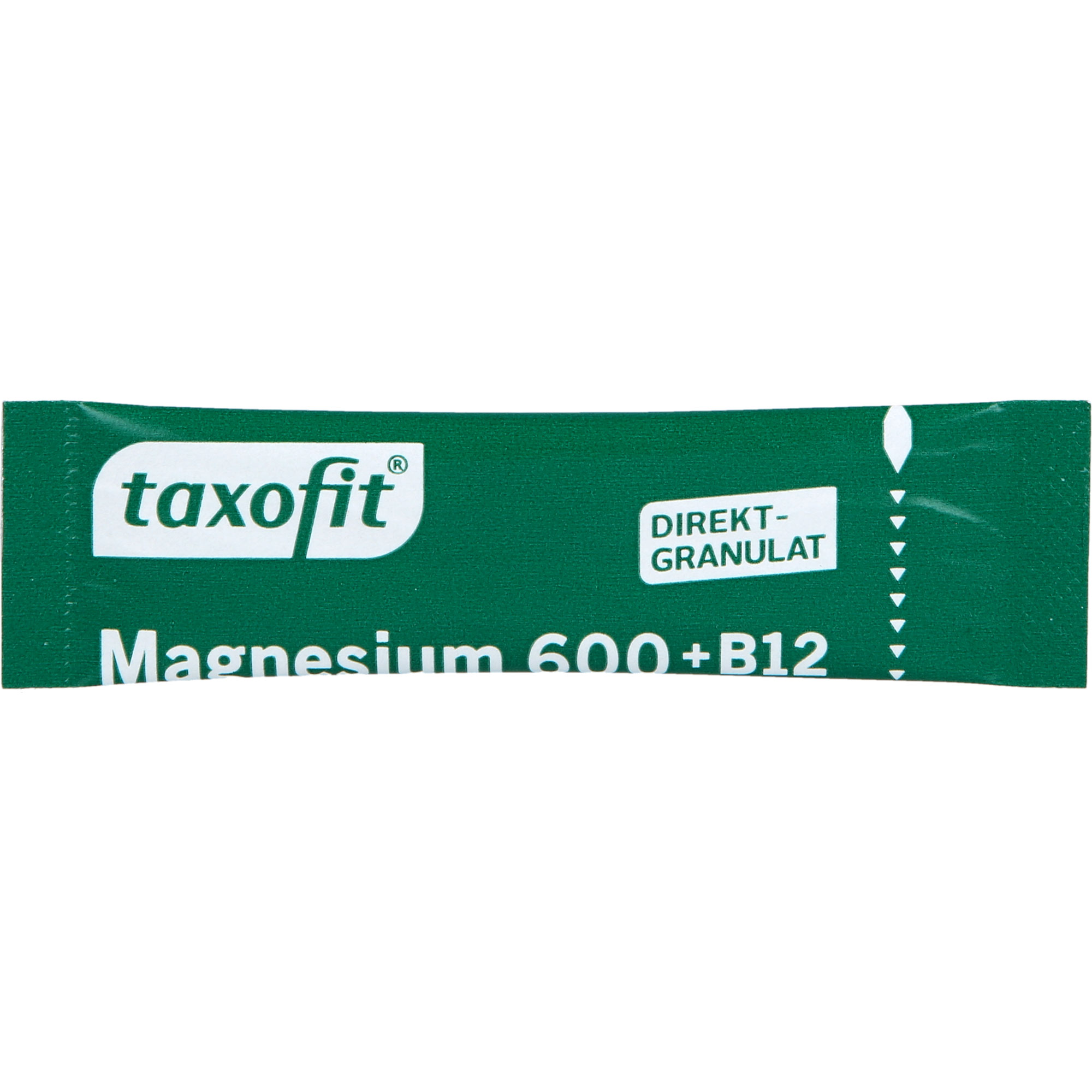 TAXOFIT Magnesium 600+B12 Direkt Granulat