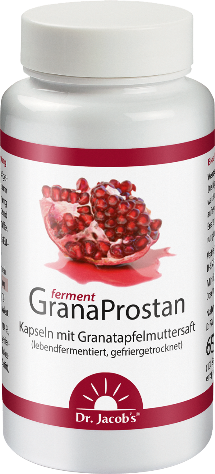 GRANAPROSTAN ferment Dr.Jacob's Kapseln