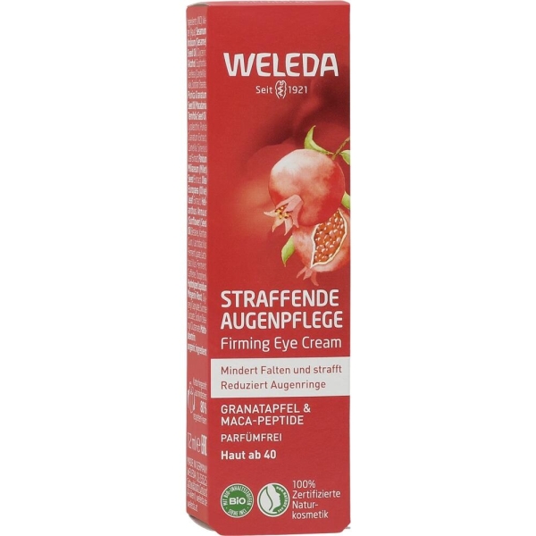 WELEDA straffende Augenpflege Granatapfel & Maca