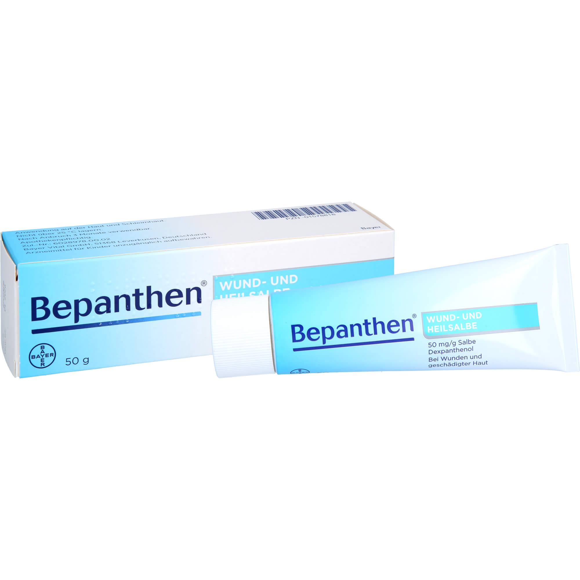 BEPANTHEN Wund- und Heilsalbe 50 g
