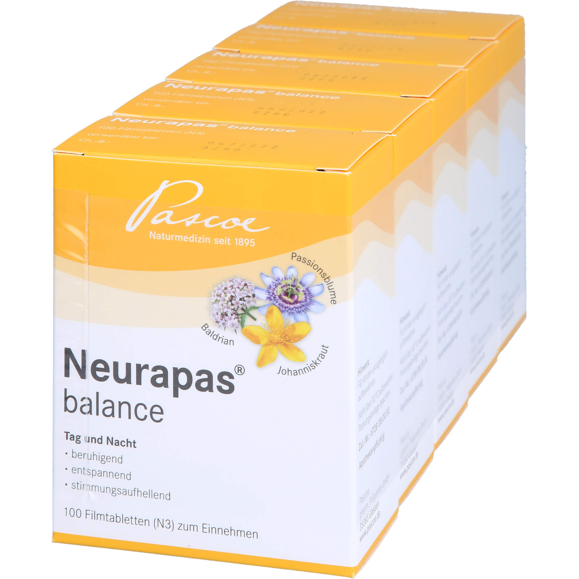 NEURAPAS Balance Filmtabletten 5X100 St