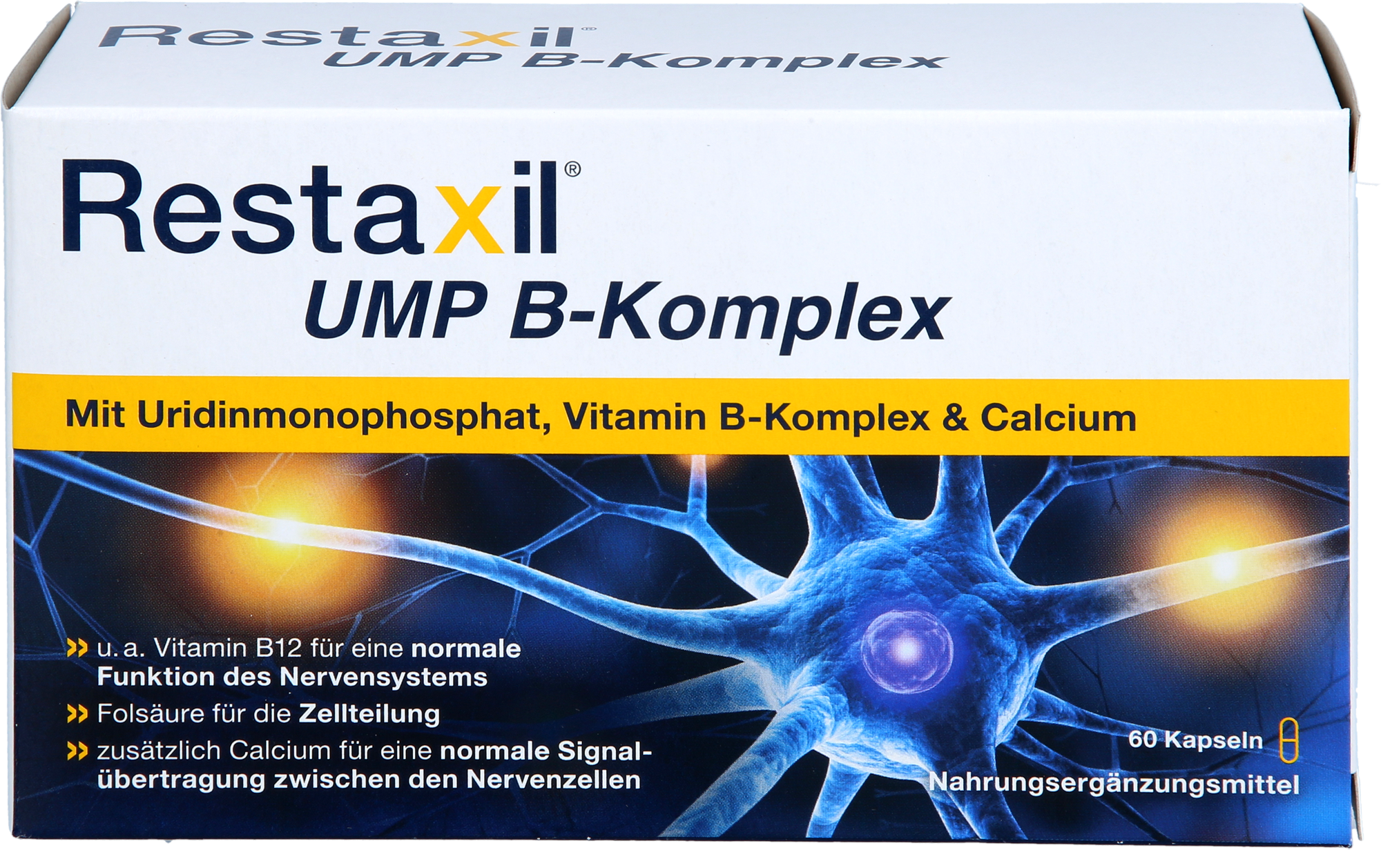 RESTAXIL UMP B-Komplex Kapseln 60 St