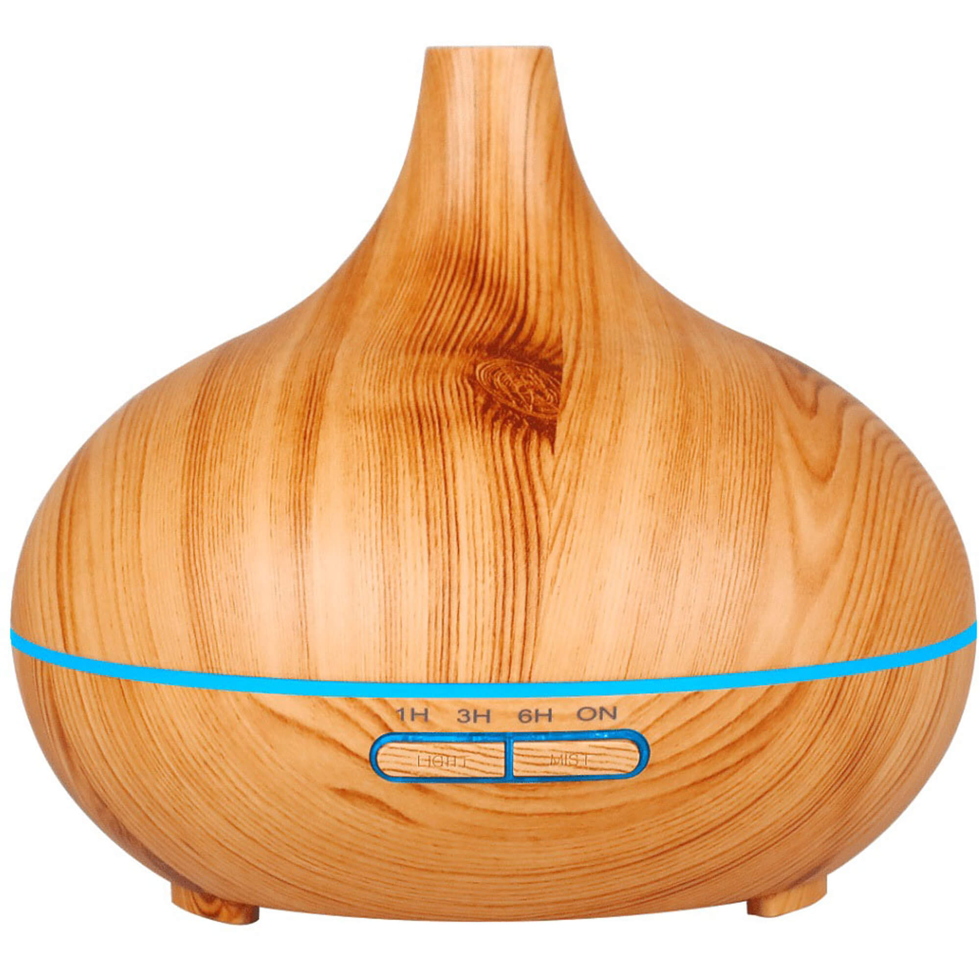 AROMA DIFFUSER Holzdesign mit LED