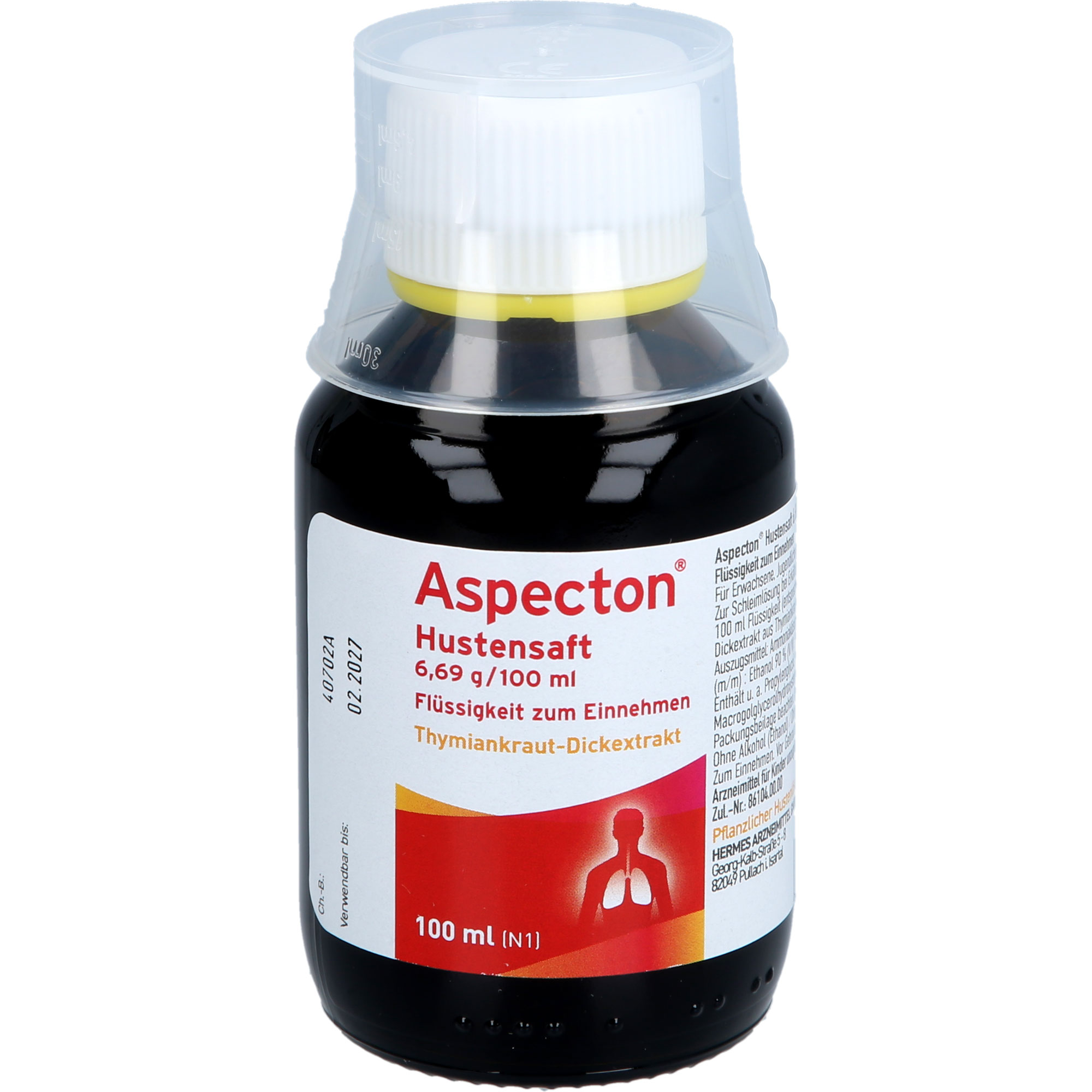 ASPECTON Hustensaft 100 ml
