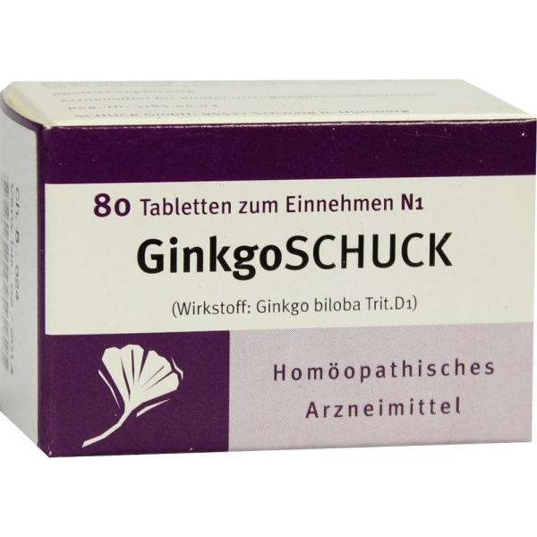GINKGOSCHUCK Tabletten