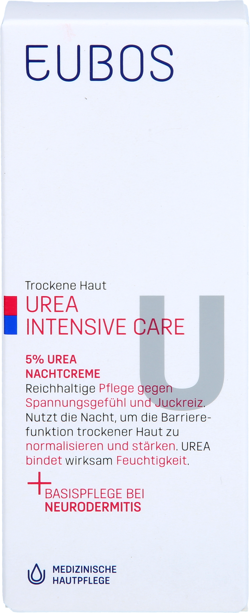 EUBOS TROCKENE Haut Urea 5% Nachtcreme