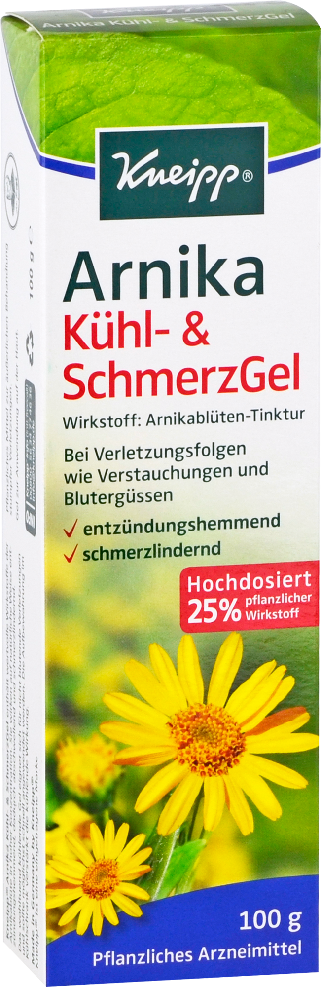KNEIPP Arnika Kühl- & SchmerzGel