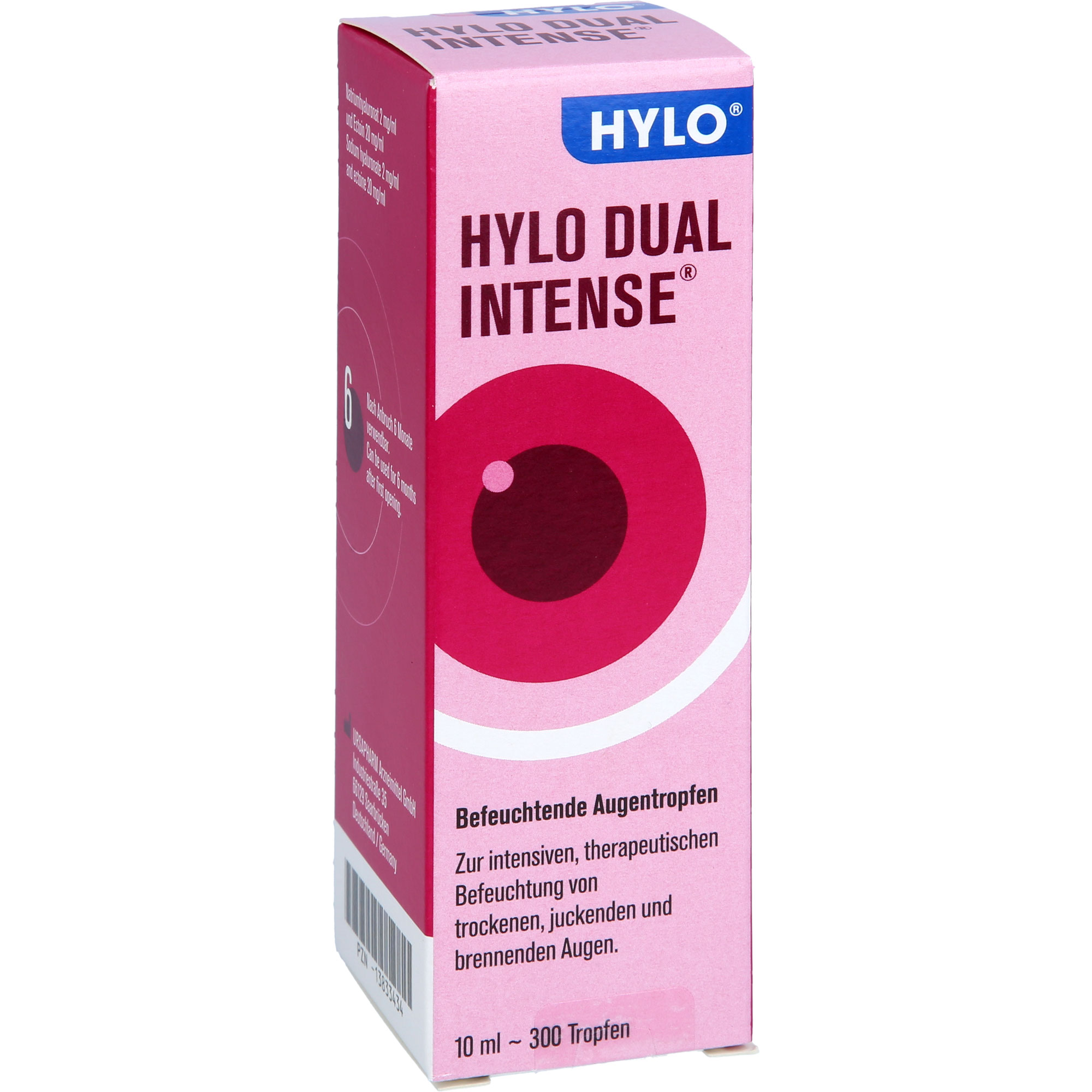 HYLO DUAL intense Augentropfen 10 ml