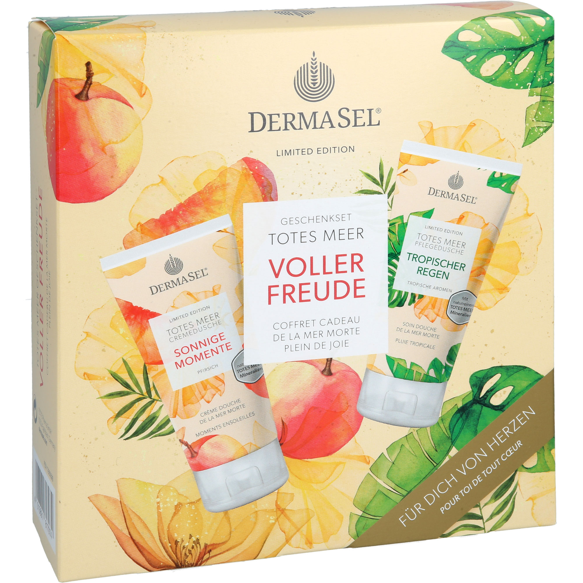 DERMASEL Totes Meer Geschenkset Voller Freude